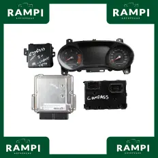 Kit De Injeção Compass 2020 2.0 Diesel Sem Chave 55265162 0281031204
