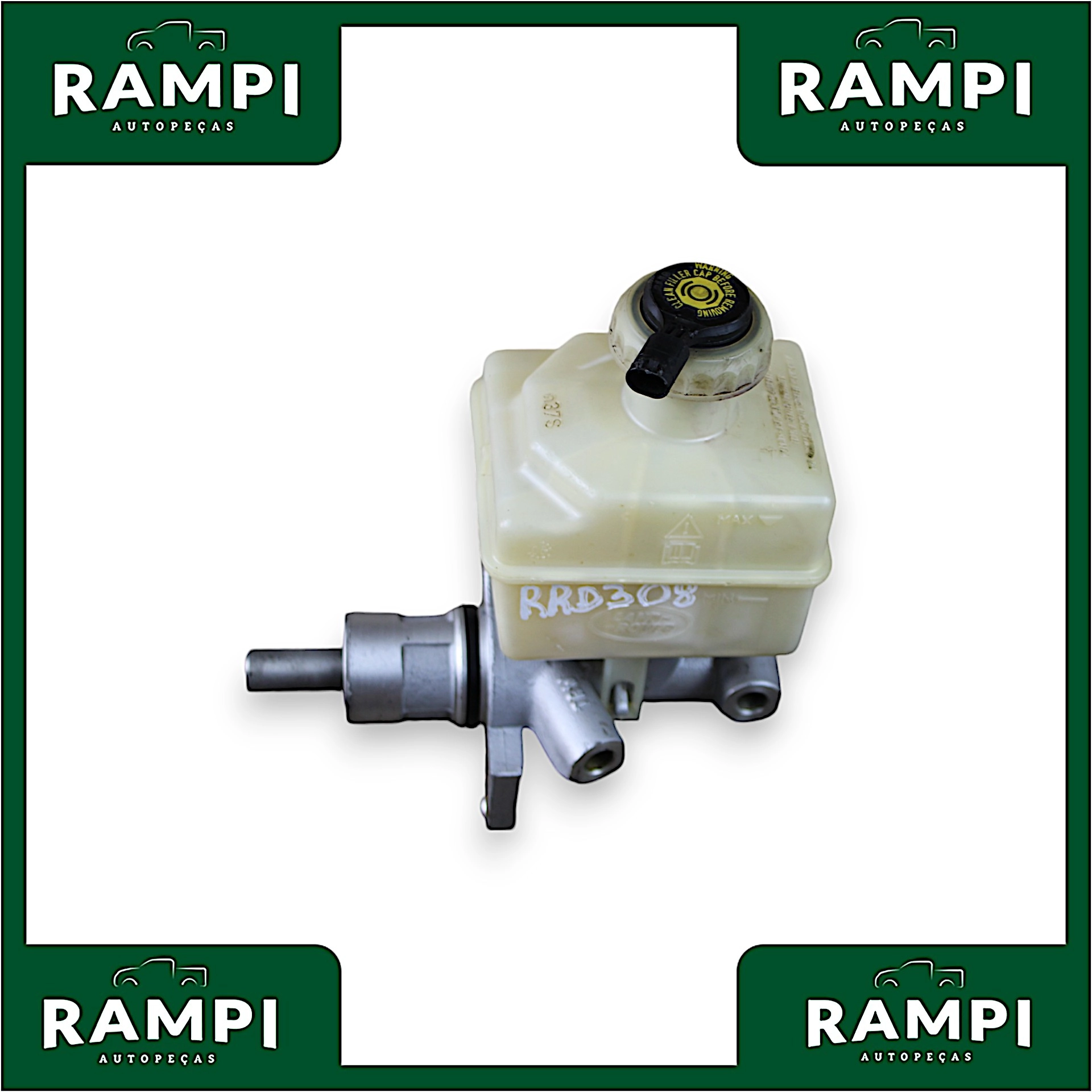 Cilindro Mestre Do Freio Land Rover Range Rover Discovery 3 2008