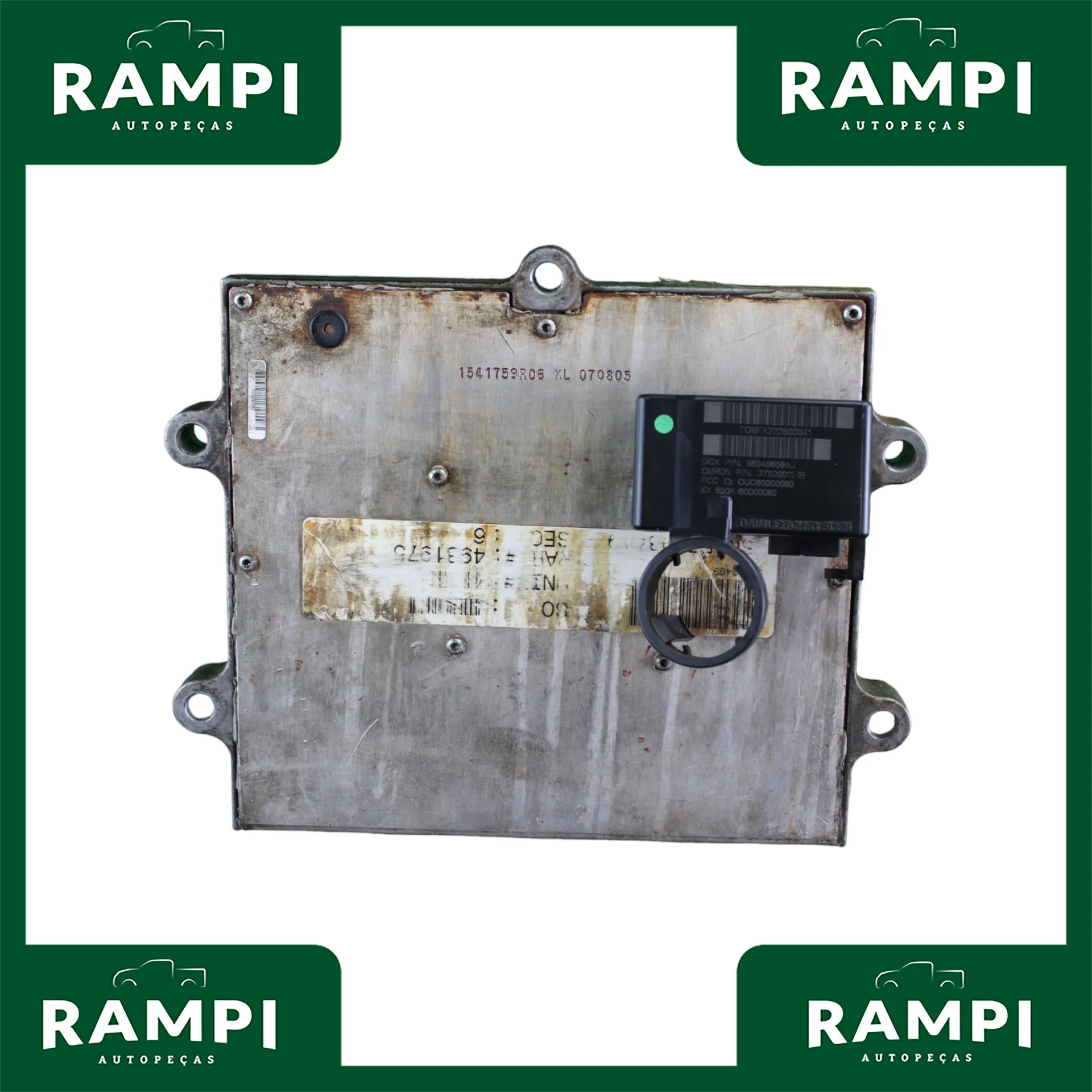 Kit De Injeção Dodge Ram 2007 5.9 Sem Chave 4931975