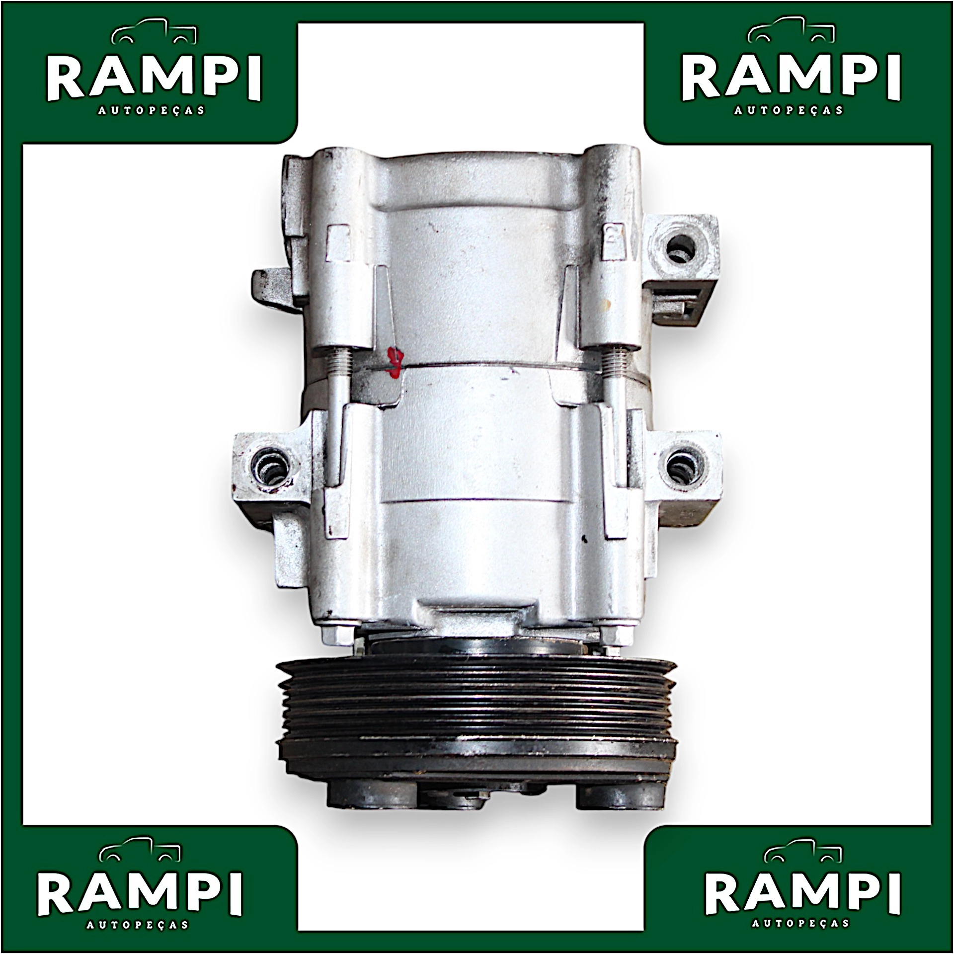Compressor Ar Condicionado Ford F250 2001 6c