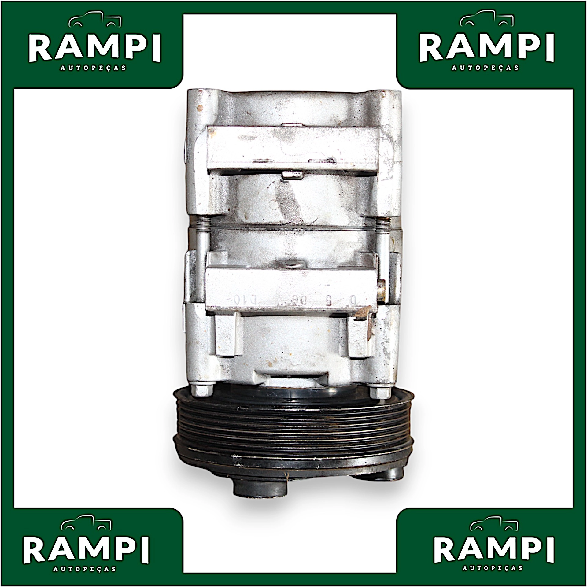 Compressor Ar Condicionado Ford F250 2001 6c