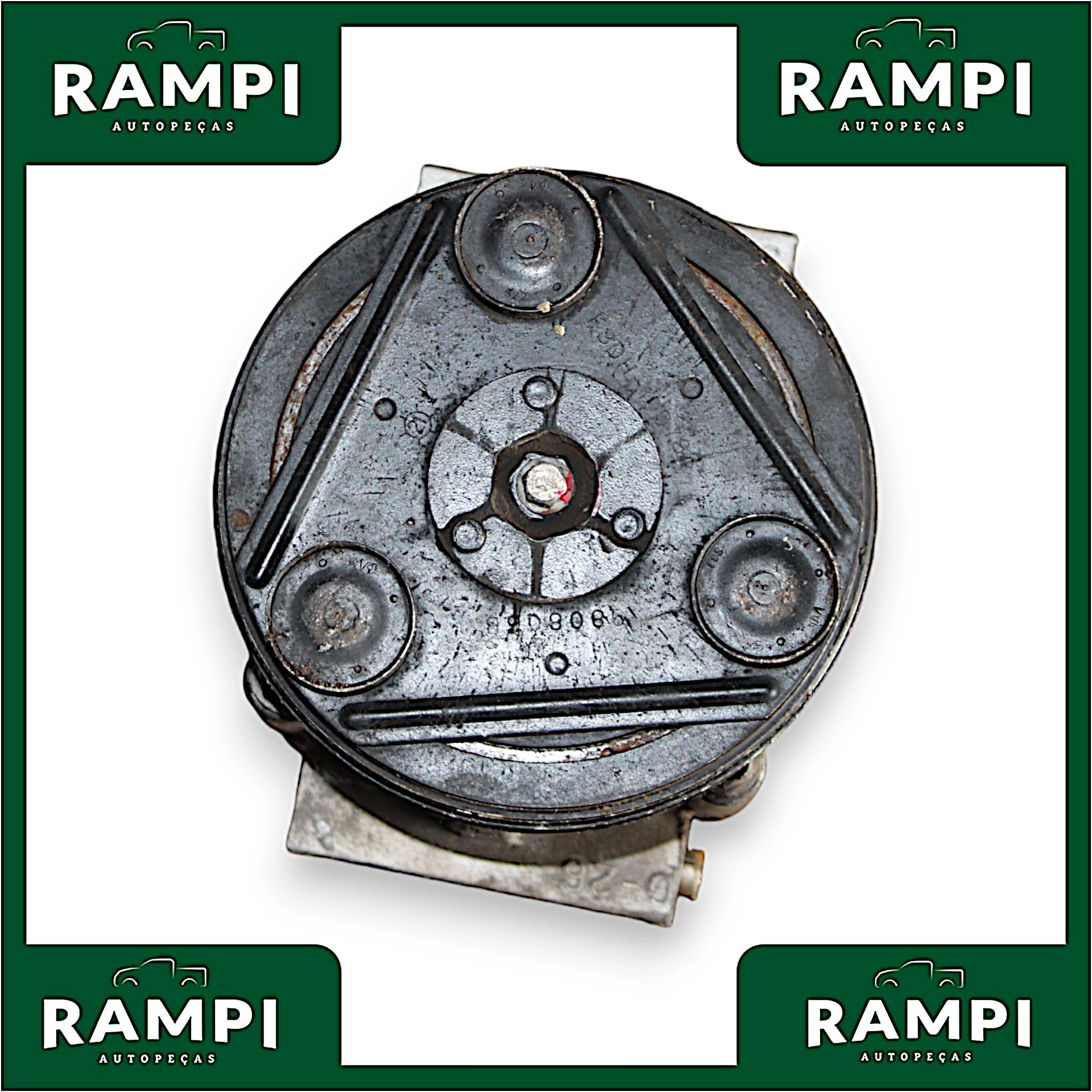 Compressor Ar Condicionado Ford F250 2001 6c