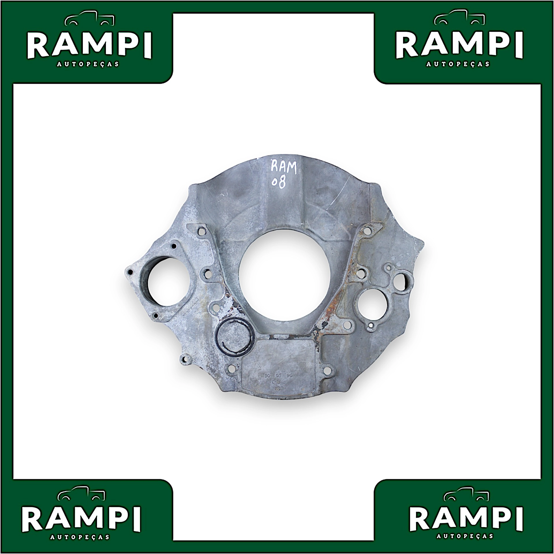 Flange Capa do Motor Dodge Ram 2008 5.9 3999928