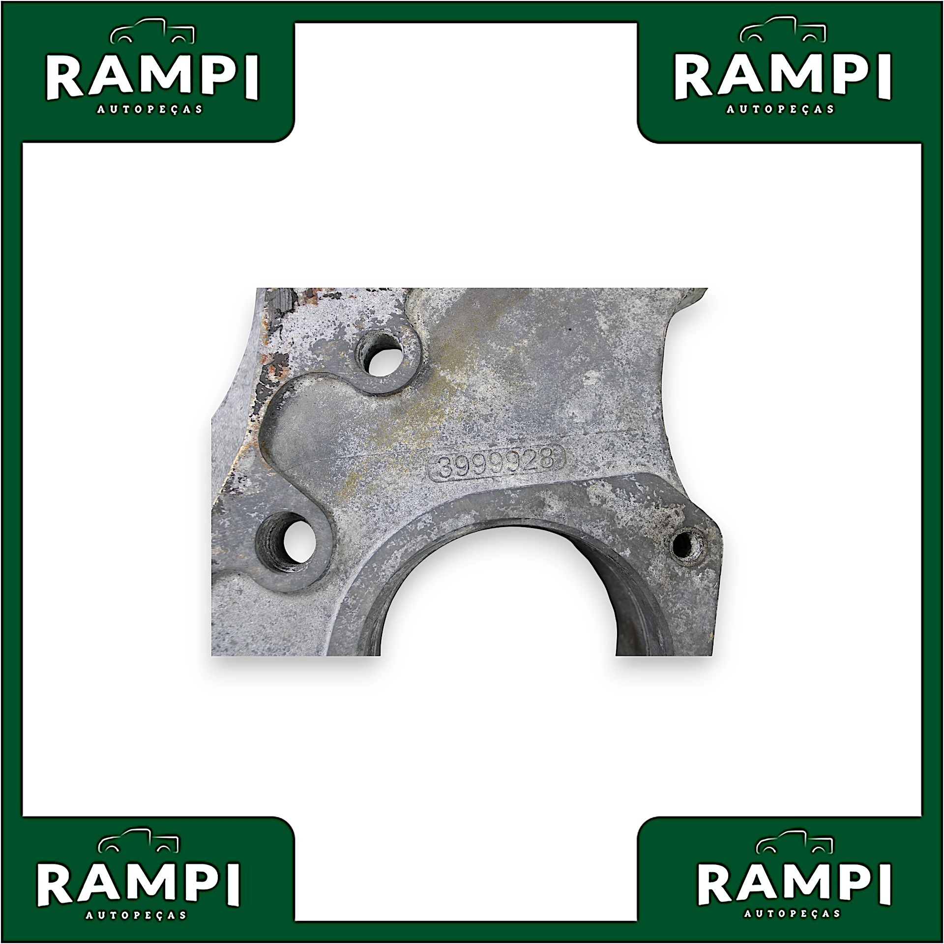 Flange Capa do Motor Dodge Ram 2008 5.9 3999928