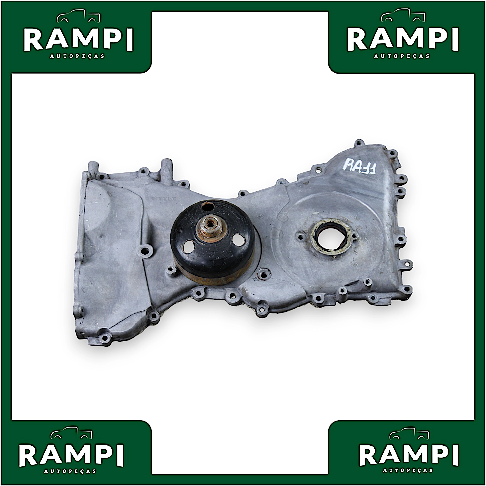 Flange Tampa do Motor Ford Ranger 2011