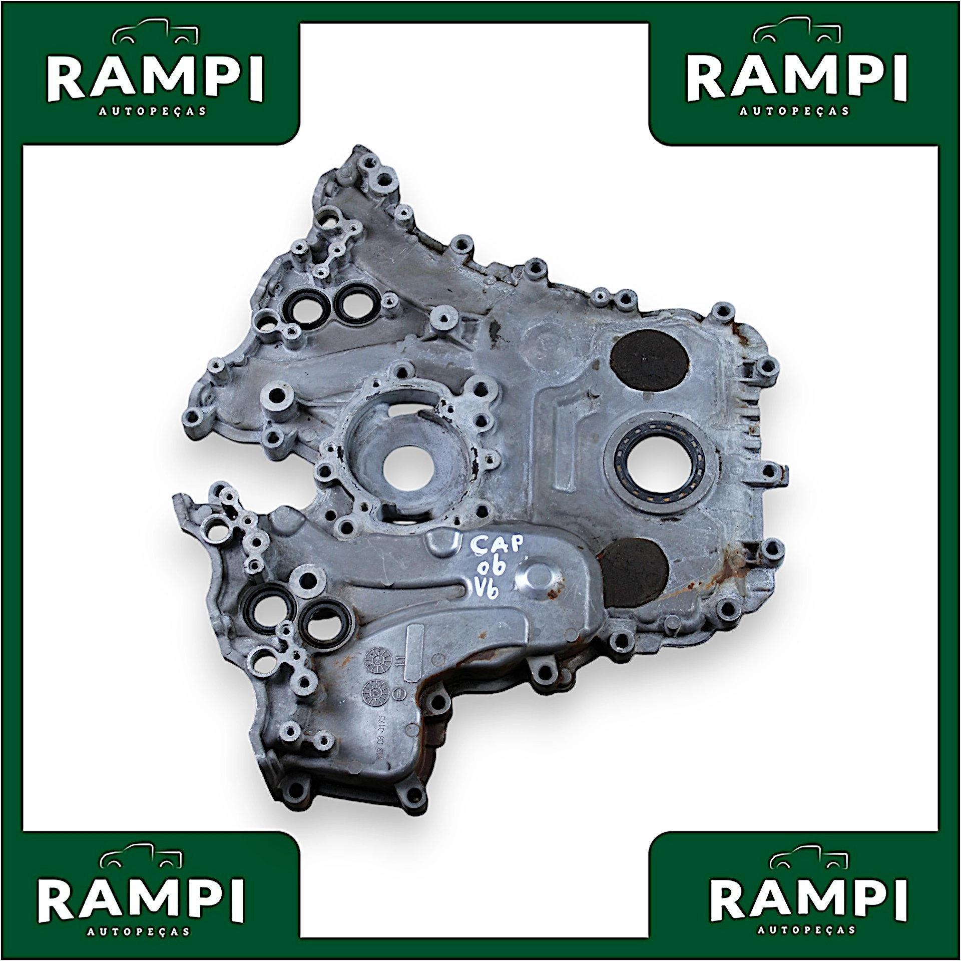 Flange Tampa do Motor GM Captiva 2006 V6