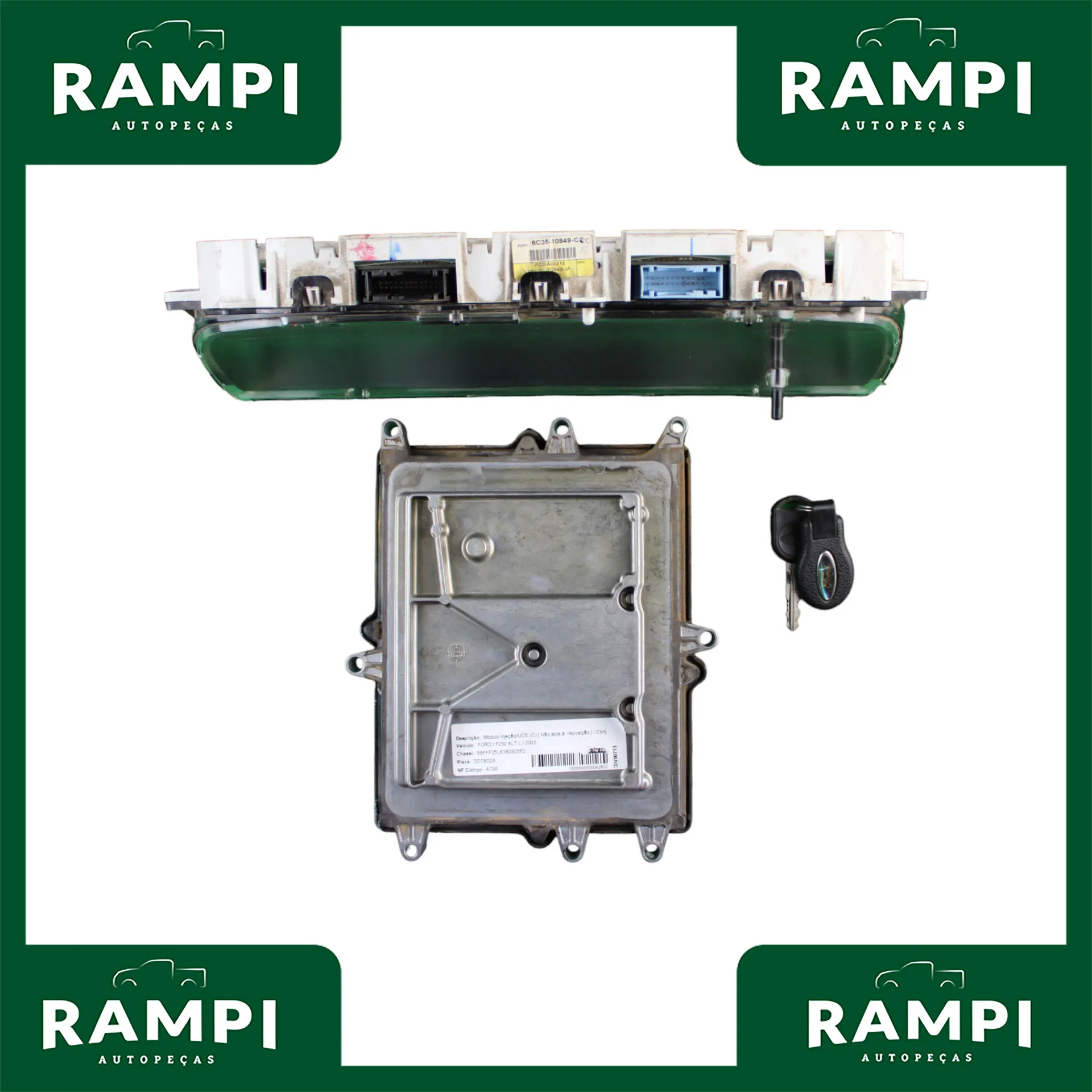 Kit De Injeção F250 Cummins 4898112