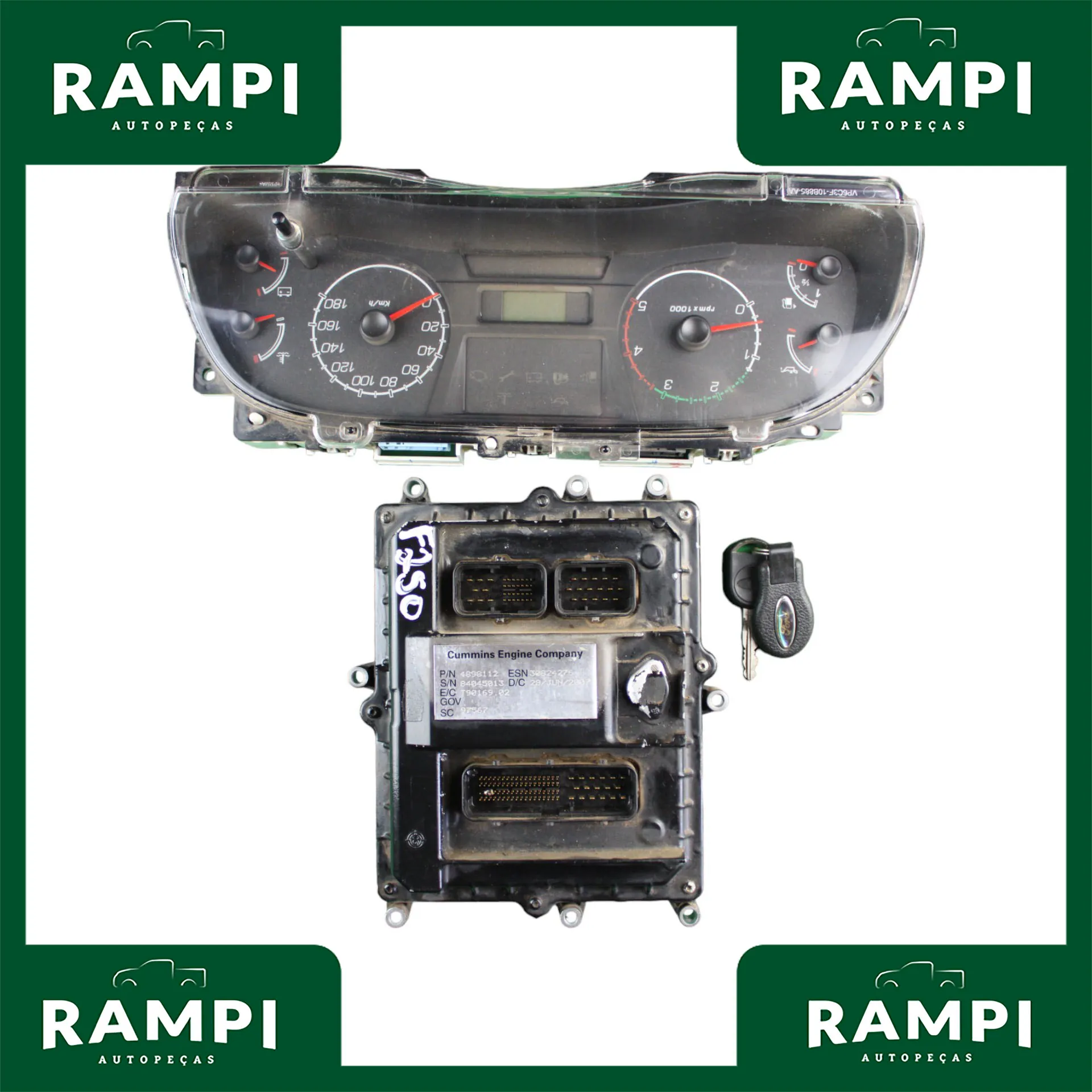 Kit De Injeção F250 Cummins 4898112