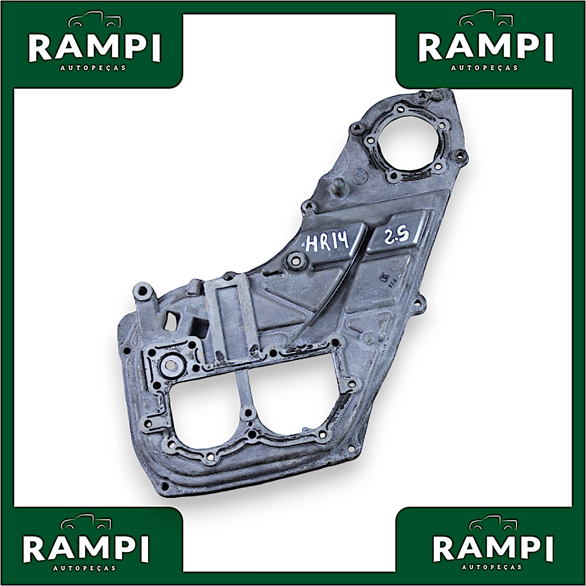 Flange Tampa do Motor Hyundai HR 2014 2.5