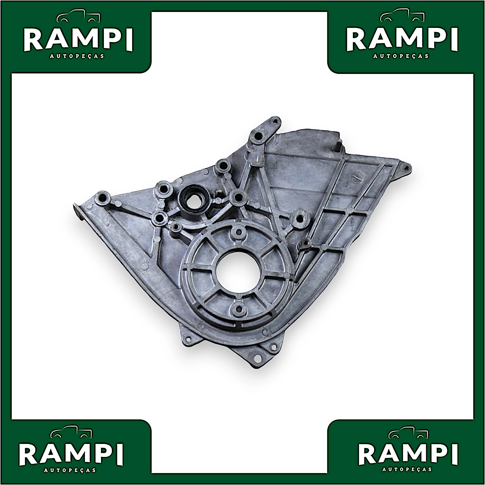 Flange Tampa do Motor Mitsubishi Outdoor 2006 2.5 