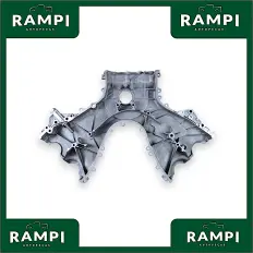 Flange Tampa do Motor Porsche Cayenne 2008 4.8 9481011221r