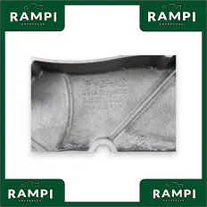Flange Tampa do Motor Porsche Cayenne 2008 4.8 9481011221r