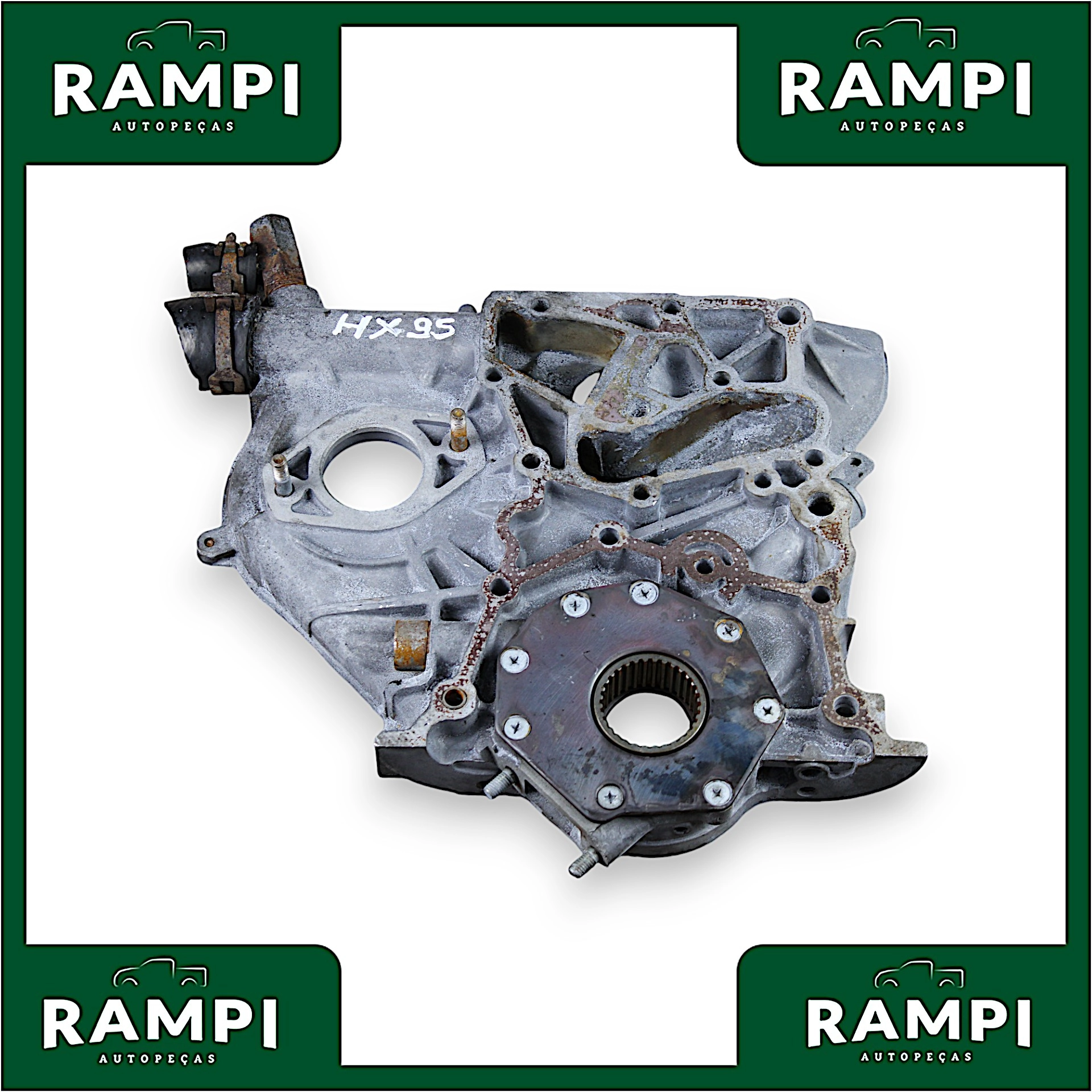 Flange Tampa do Motor Toyota Hilux 1995 2.8
