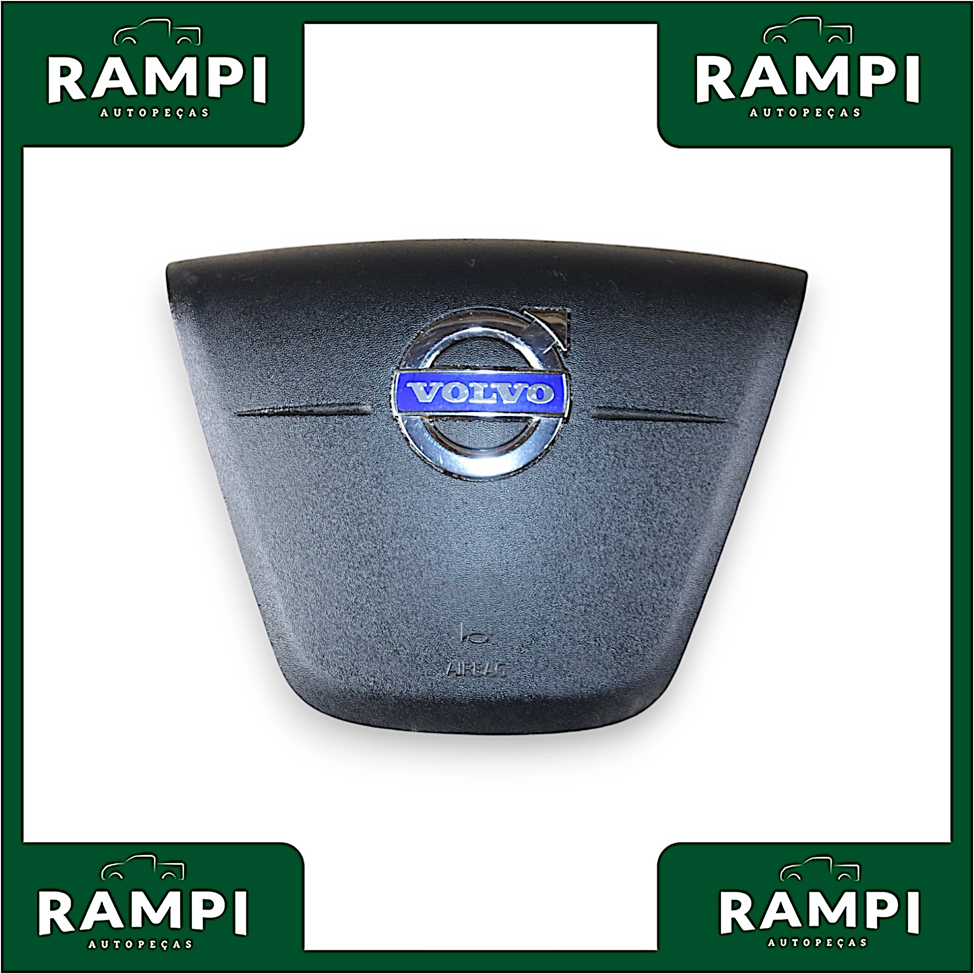 Kit Airbag Com Bolsa Volvo Xc 60 2012 p31313827 (Sem capa do painel)