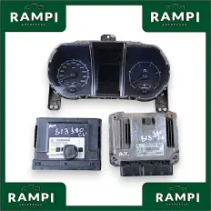 Kit Injeção GM S10 180cv 13583450 12651790