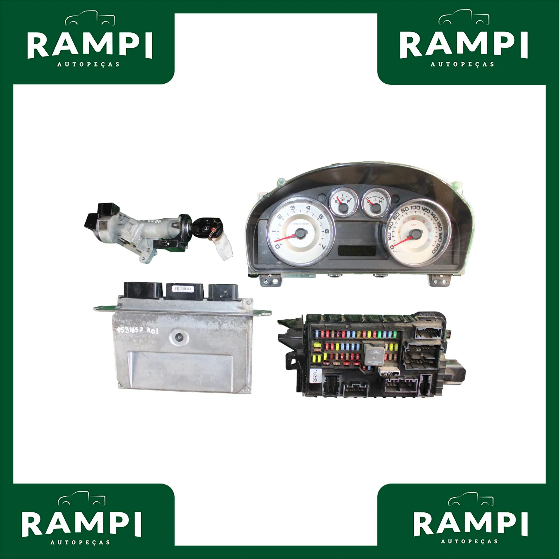 Kit De Injeção Ford Edge 2009 V6 1531657a01