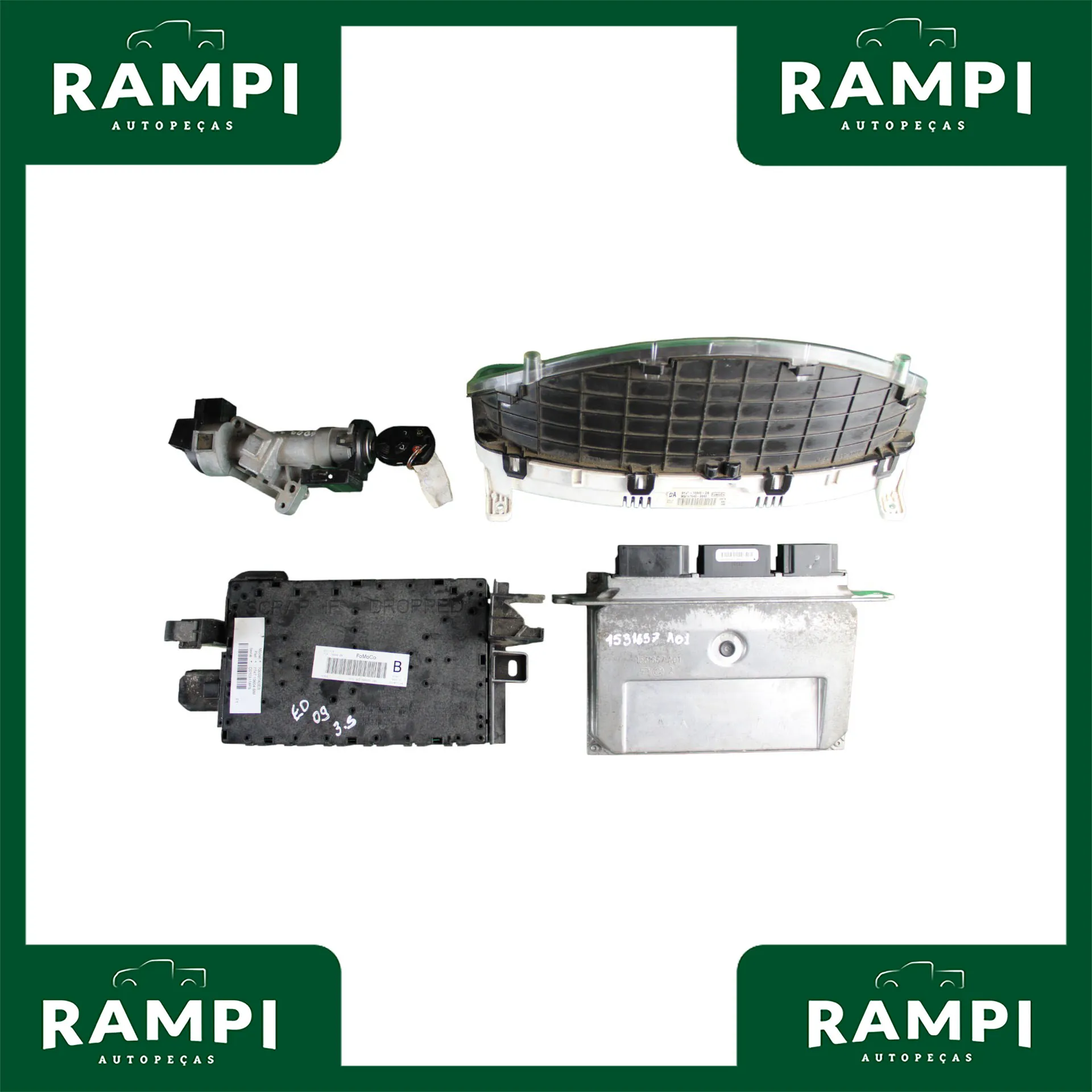 Kit De Injeção Ford Edge 2009 V6 1531657a01