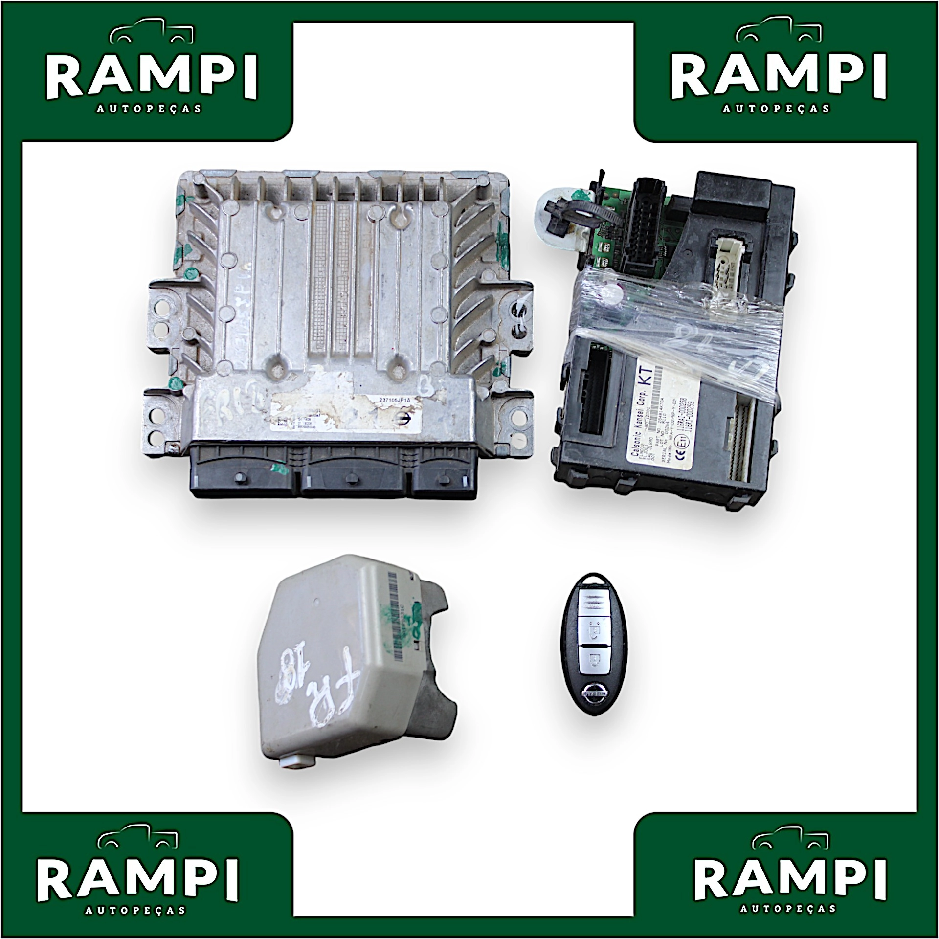 Kit Injeção Nissan Frontier 2018 2.3 237105jp1a 116rai000258