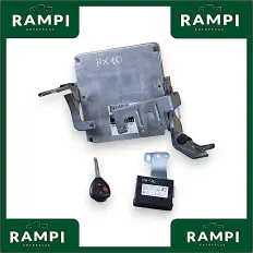 Kit Injeção Toyota Hilux 2010 3.0 896610ku10 Com Chave 
