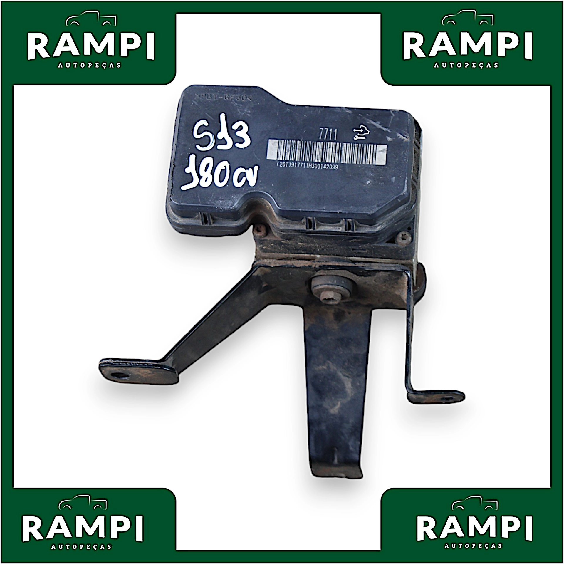 Módulo Abs GM S10 2013 180cv 52047711
