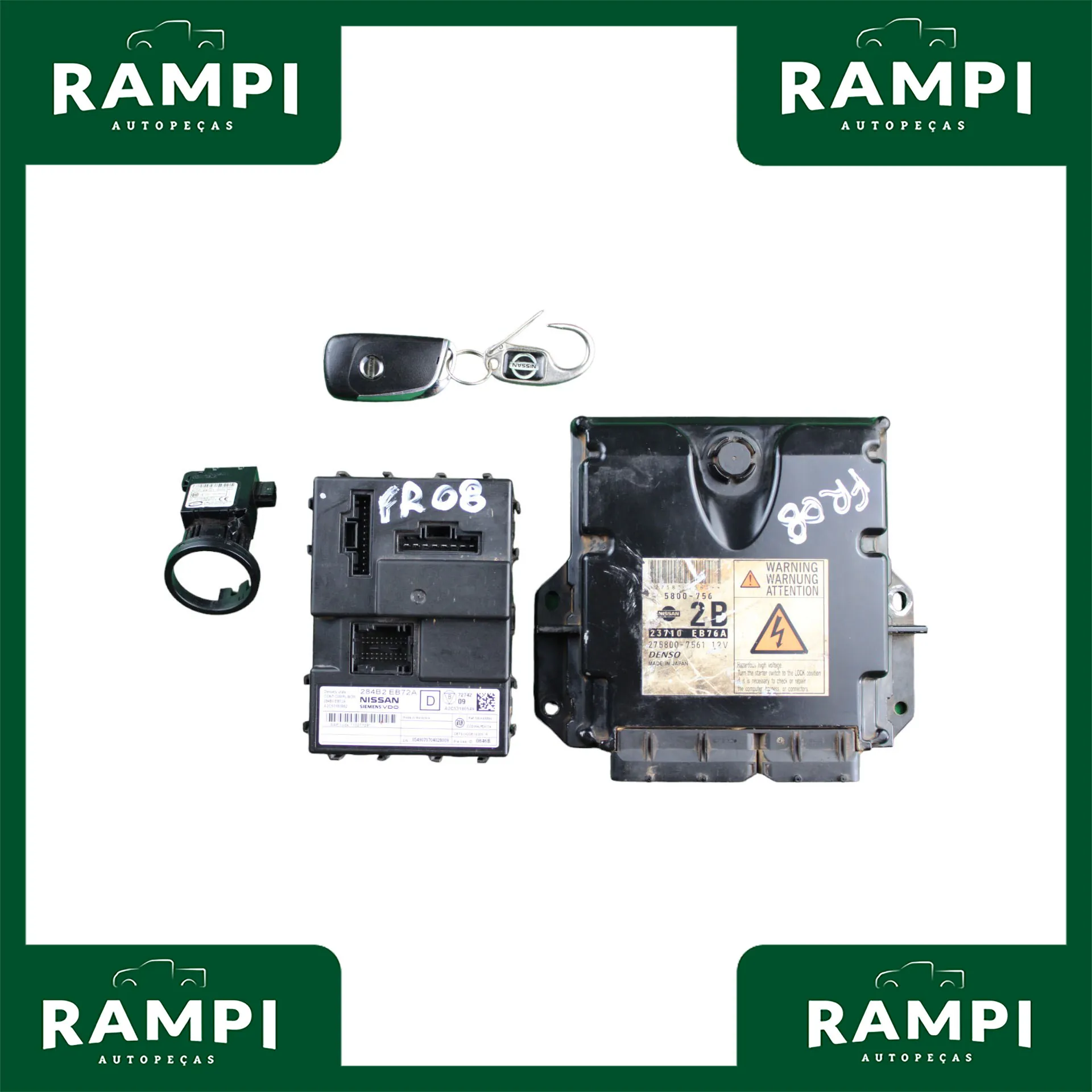 Kit De Injeção Frontier 2008 2.5 Diesel Aut. 4x4 23710eb76a