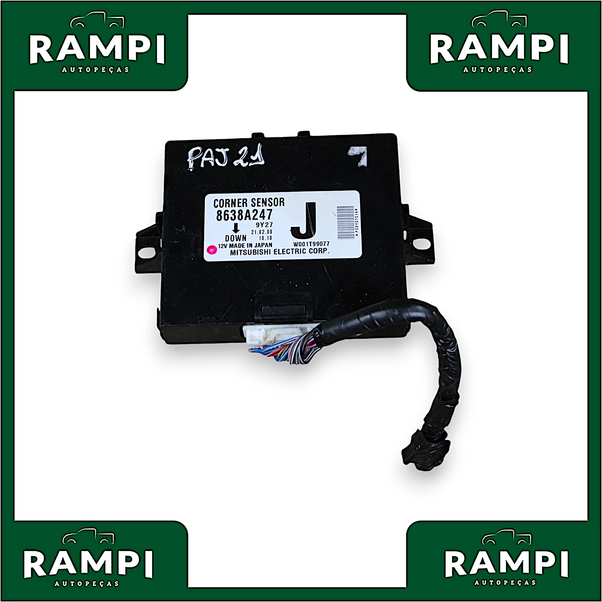 Módulo Sensor Estacionamento Mitsubishi Pajero 2021 8638a247