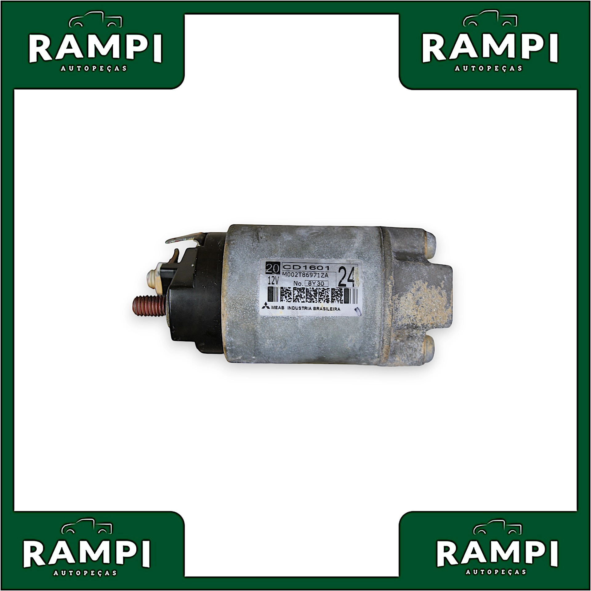 Motor Partida Mitsubishi L200 Triton 2021 cd160124