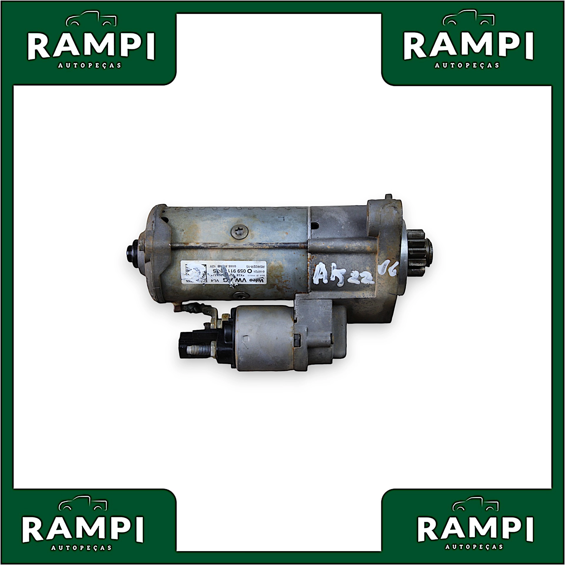 Motor Partida Volkswagen Amarok 2022