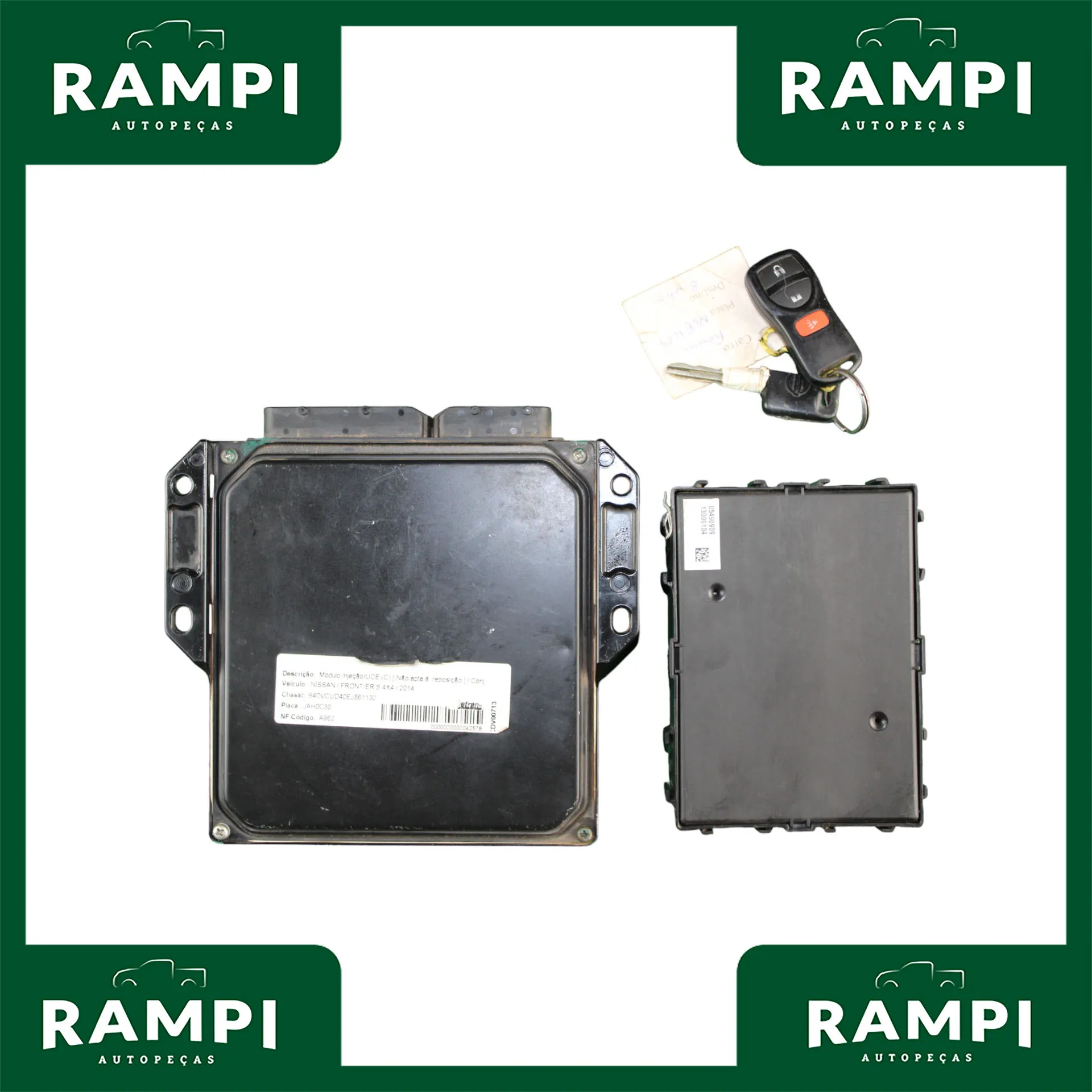 Kit De Injeção Frontier 2009 2.5 Diesel 23710js46a