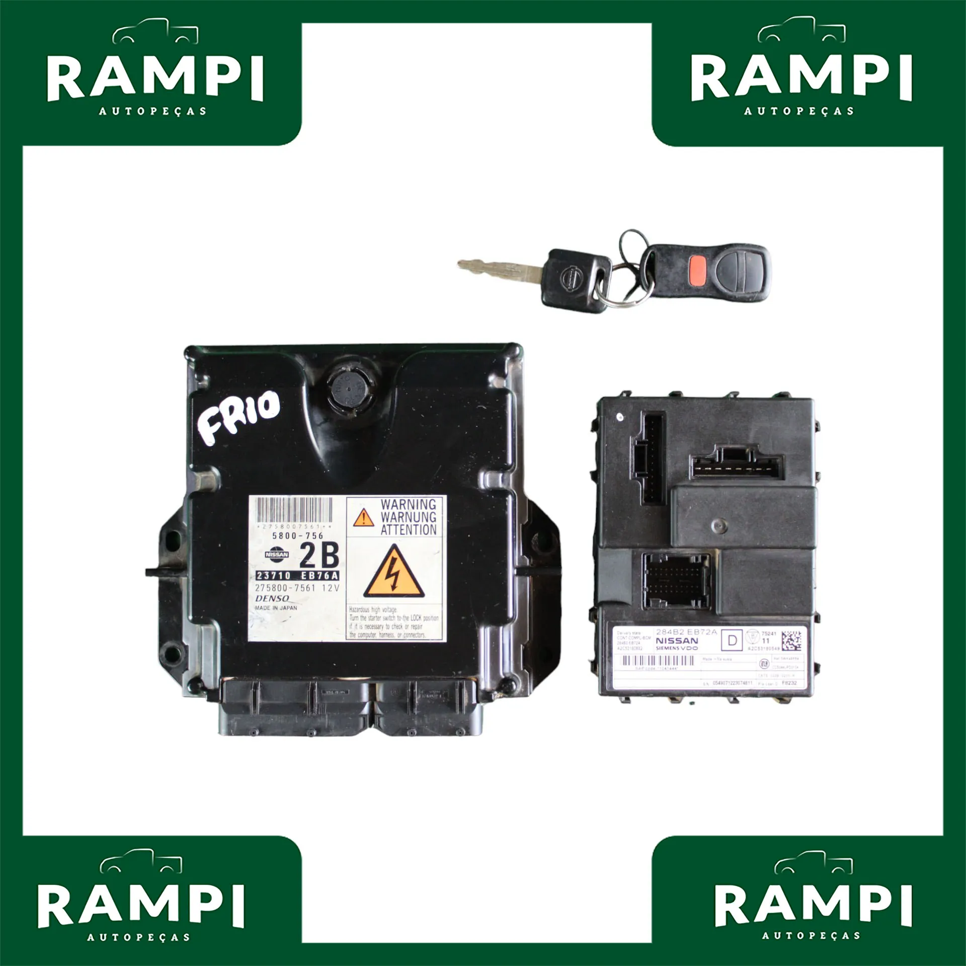Kit De Injeção Frontier 2010 2.5 Diesel 23710eb76a