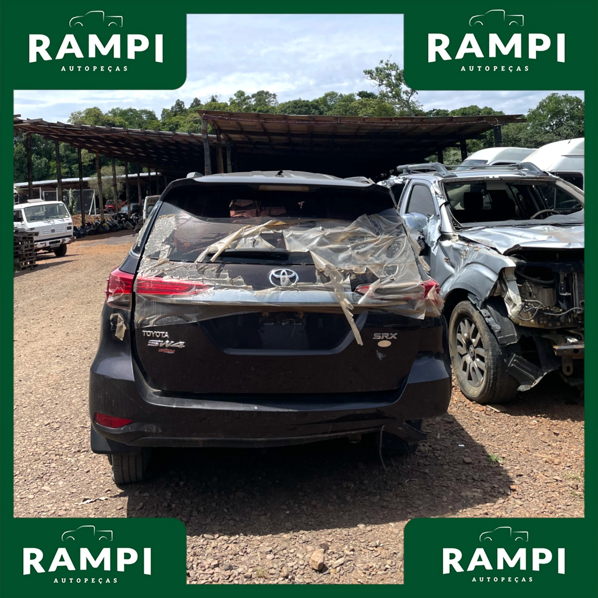 Toyota Hilux SW4 SRX 2022 2.8 4x4 Diesel 204cv