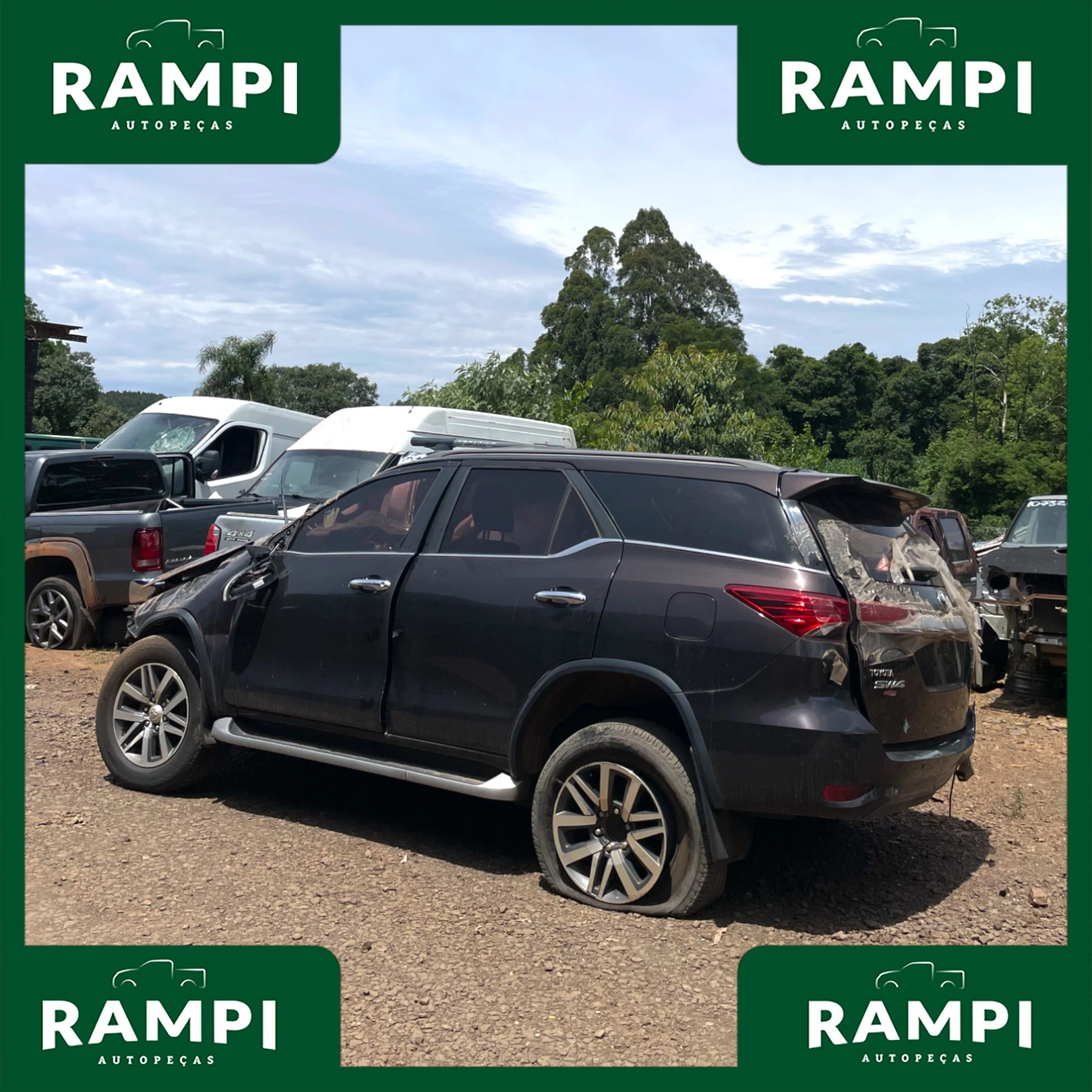 Toyota Hilux SW4 SRX 2022 2.8 4x4 Diesel 204cv