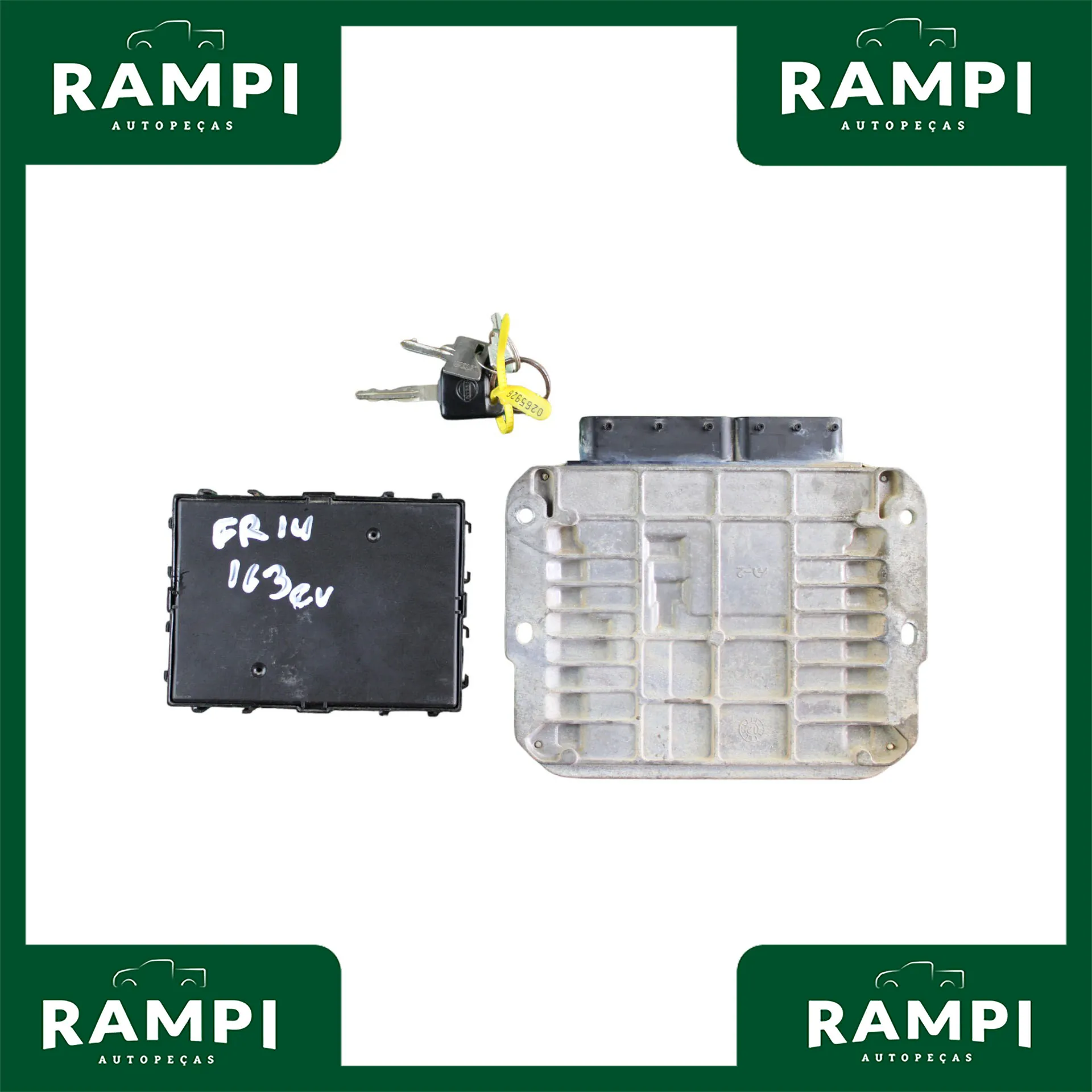 Kit De Injeção Frontier 2014 2.5 Diesel 4x2 237105x30a