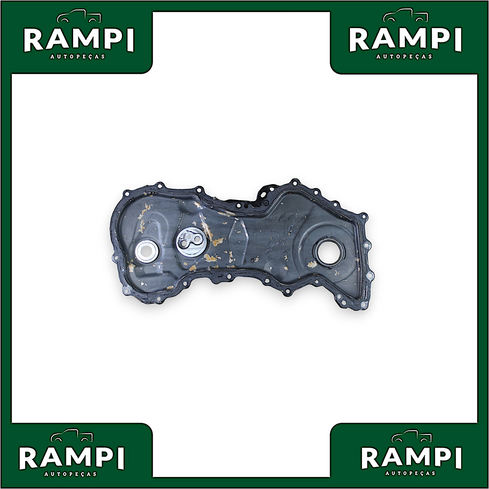 Tampa Frontal Motor Nissan Frontier 2018 2.3 26715rd 