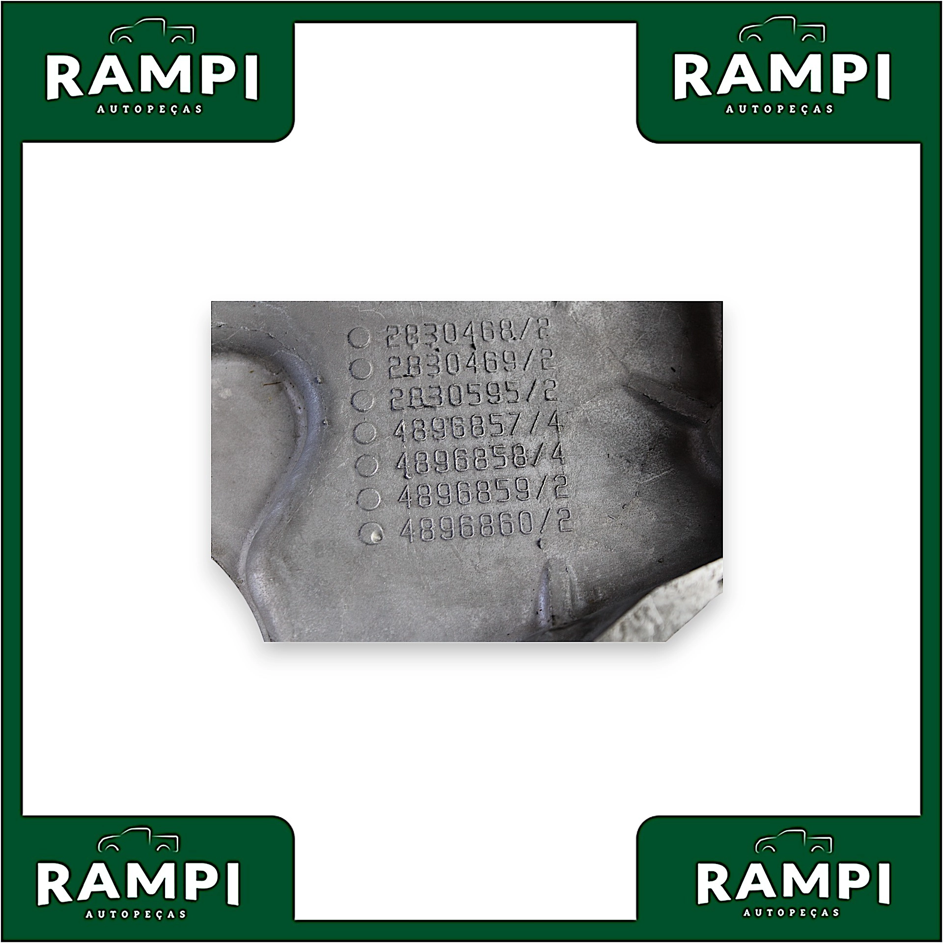 Tampa Lateral Motor Ford F-250 4c  28304682