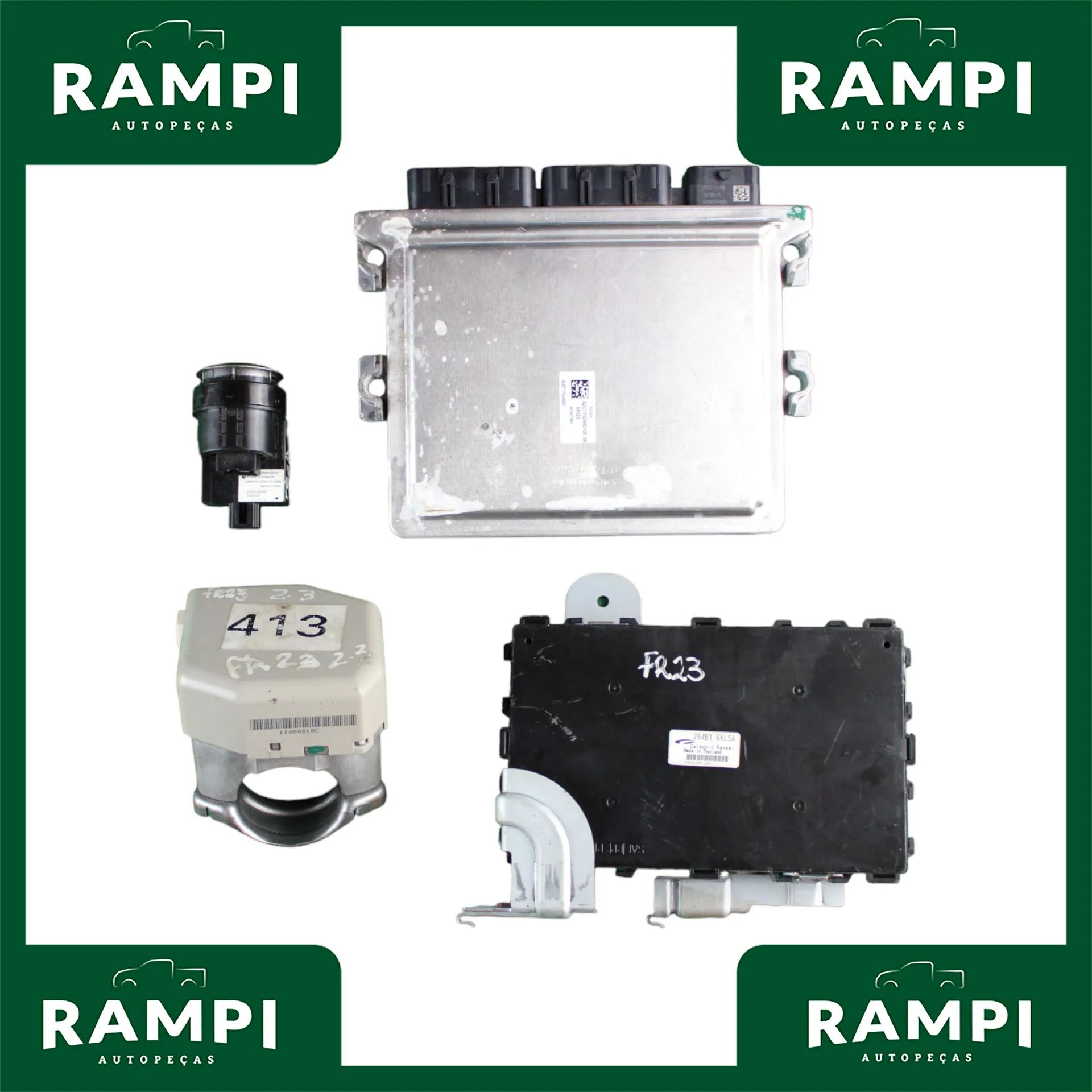 Kit De Injeção Frontier 2023 2.3 Diesel Sem Chave 237105ju0c