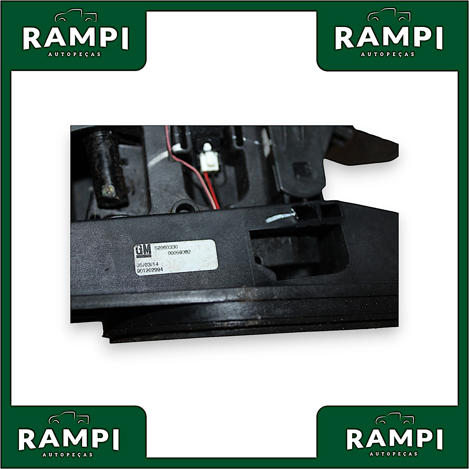 Alavanca Câmbio Automático GM S10 2014 52060330 901202994