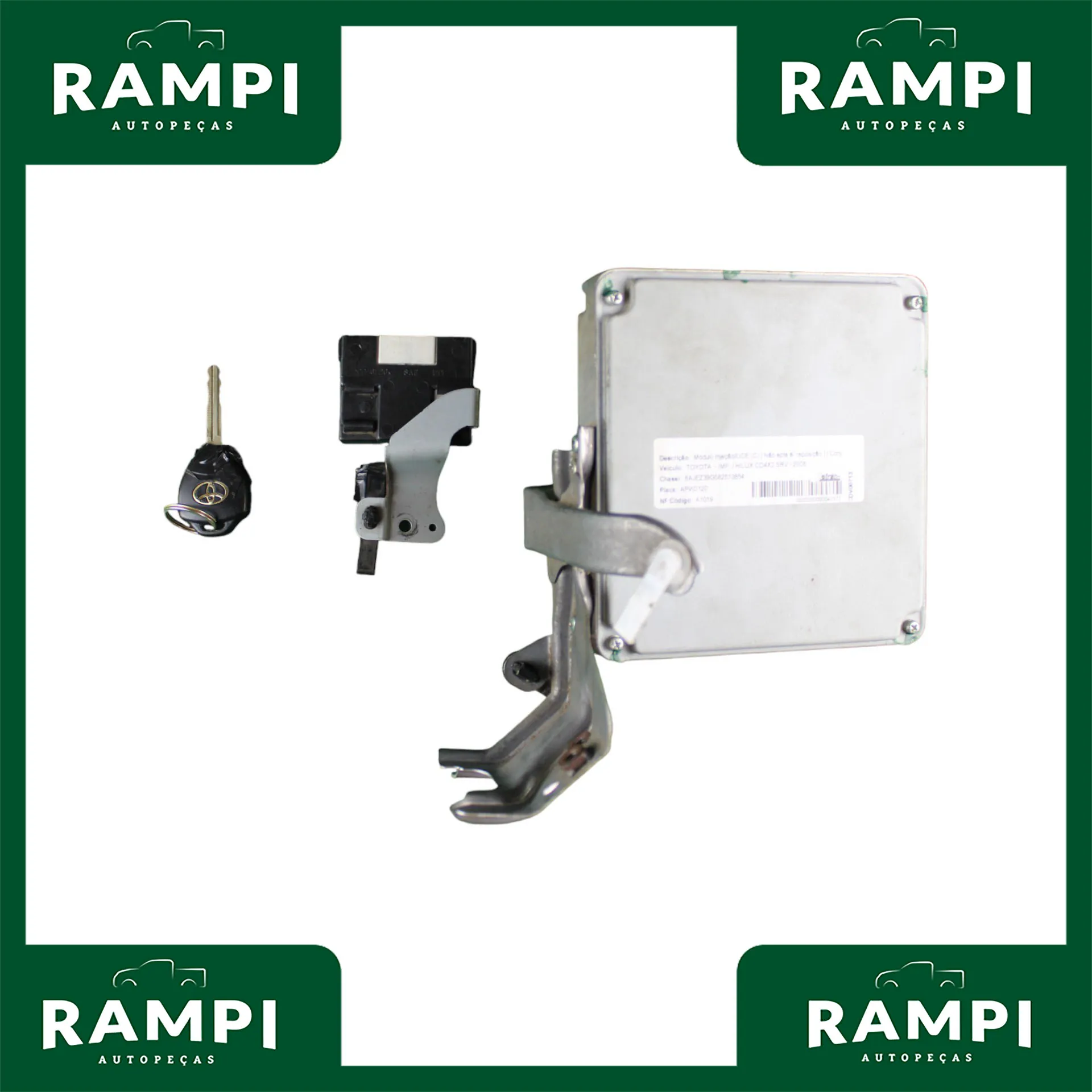 Kit Injeção Hilux 2008 3.0 Diesel 896610k340