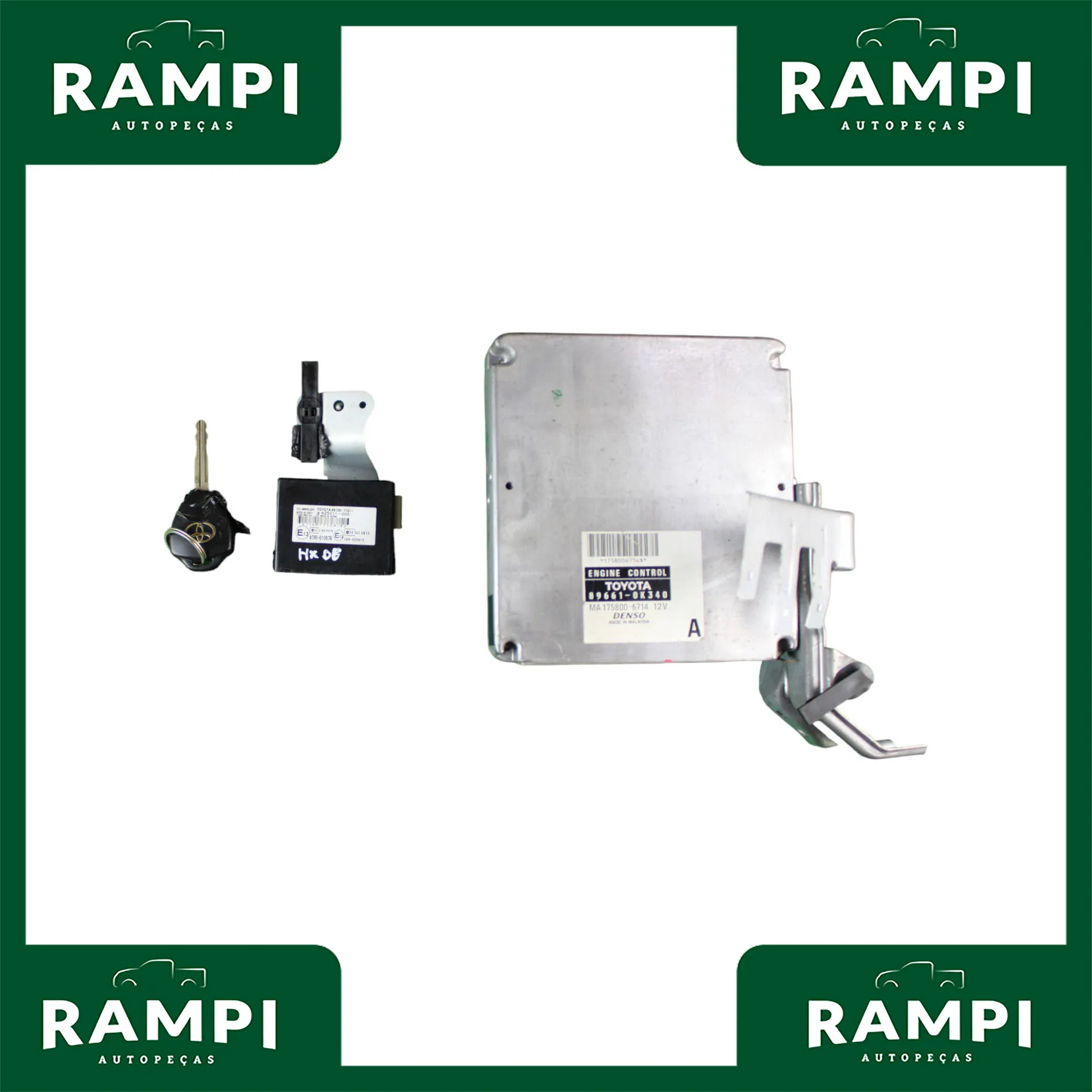 Kit Injeção Hilux 2008 3.0 Diesel 896610k340