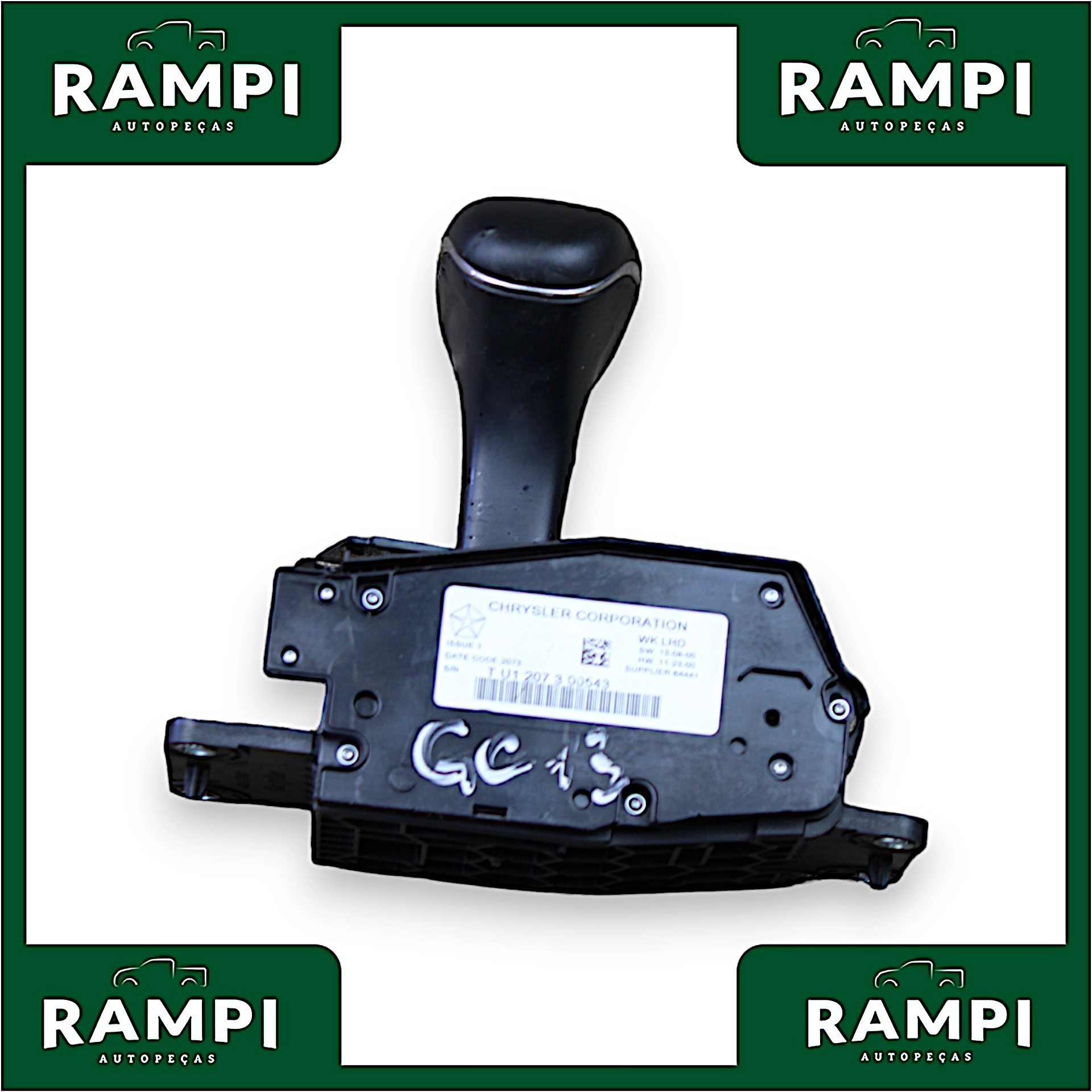 Alavanca Câmbio Automático Jeep Grand Cherokee 2013