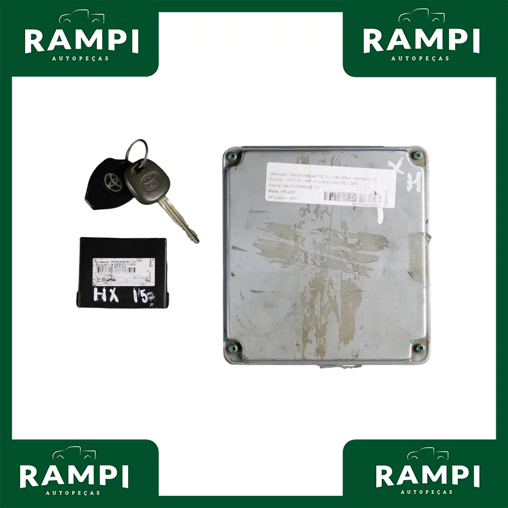 Kit De Injeção Hilux 2010 3.0 Diesel