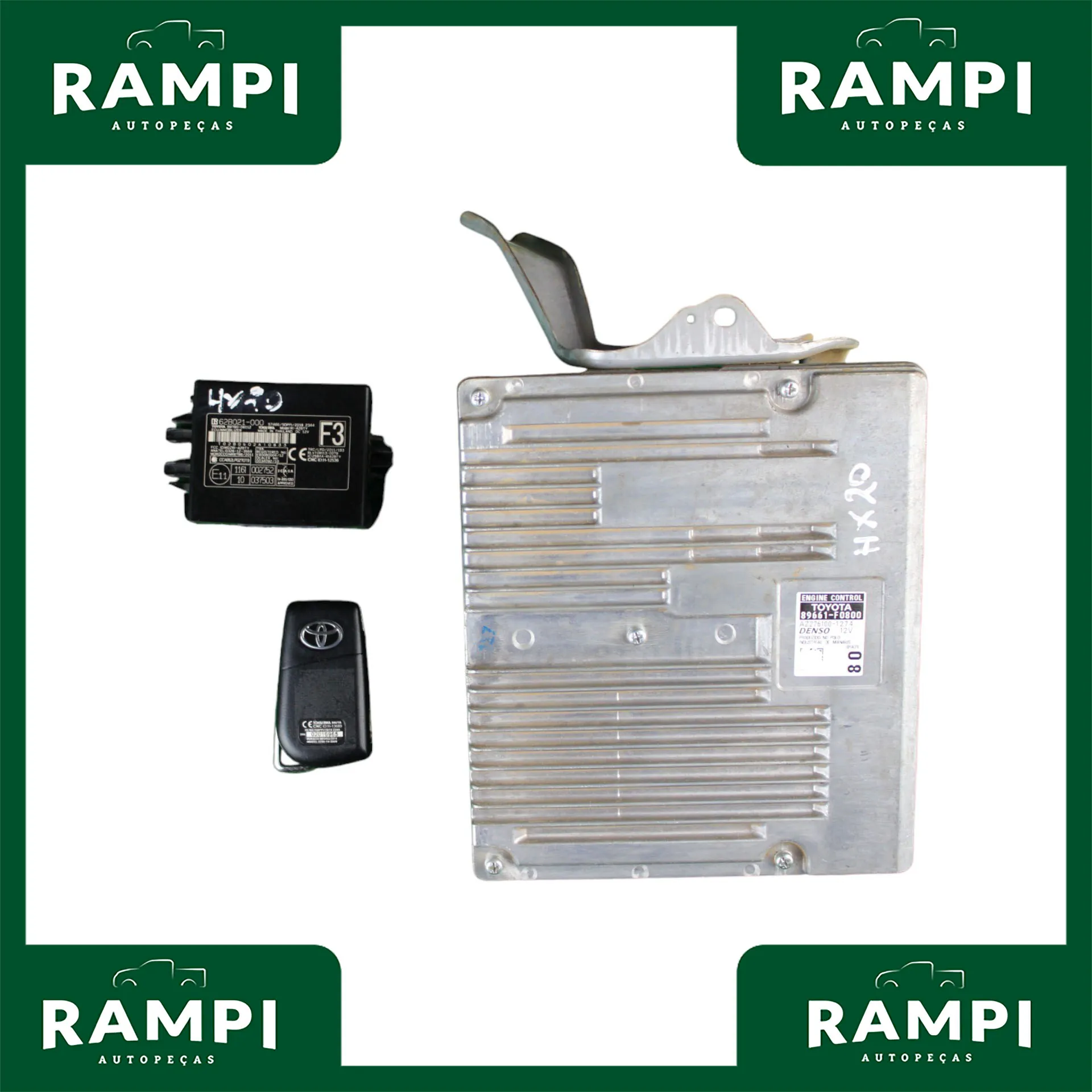 Kit De Injeçao Hilux 2019 2.8 Diesel 89661f0800