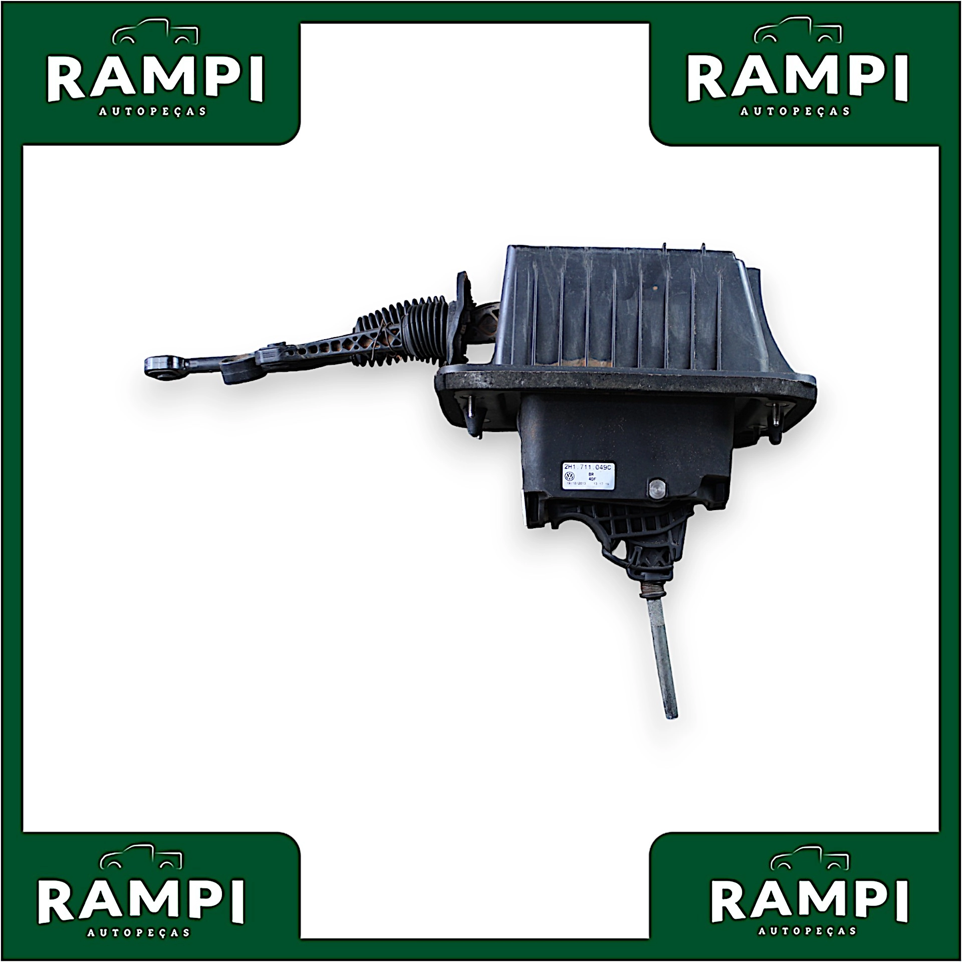 Alavanca Câmbio manual Volkswagen Amarok 2014 2.0