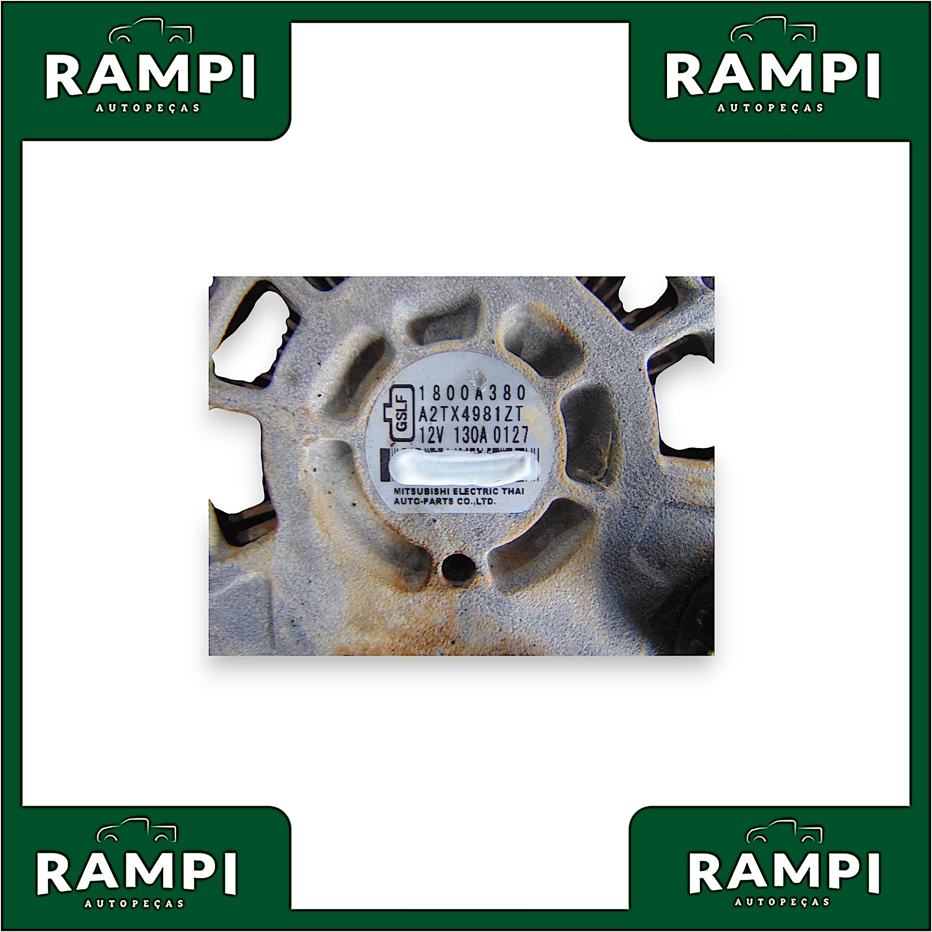Alternador Mitsubishi Pajero Sport 2022 2.4 diesel