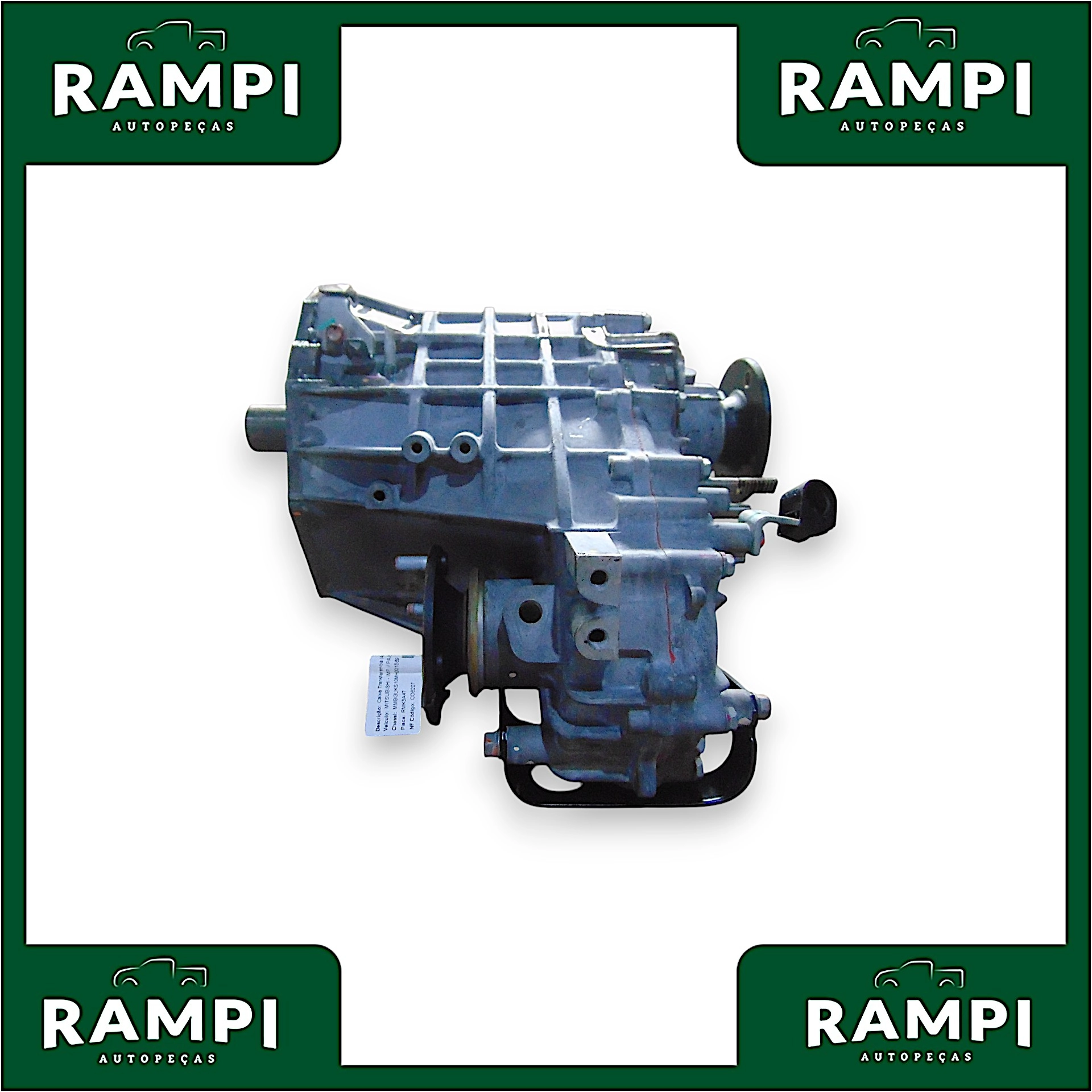 Caixa Tração Mitsubishi Pajero Sport 2021 2.4 Diesel 4x4 aut. 3200a194