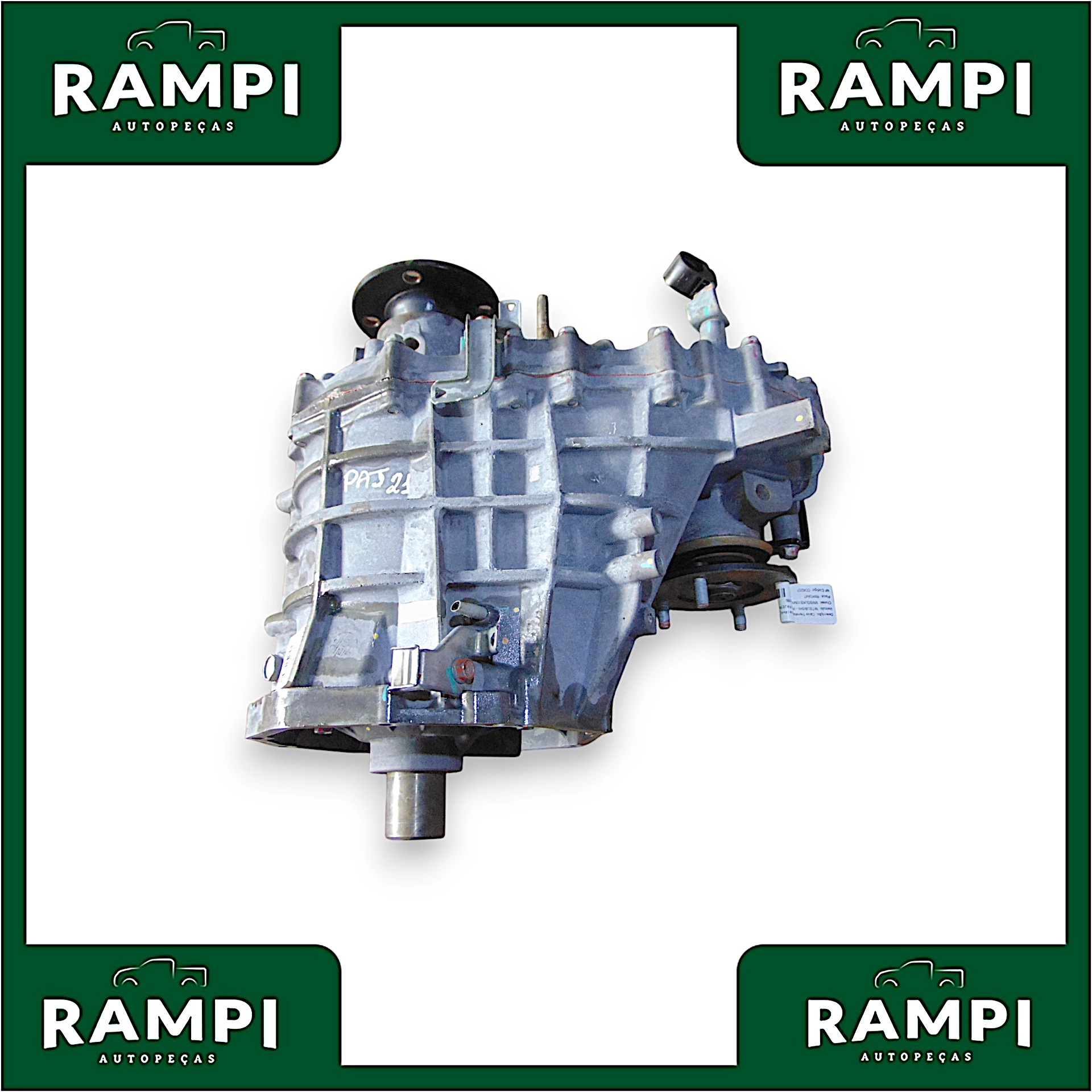 Caixa Tração Mitsubishi Pajero Sport 2021 2.4 Diesel 4x4 aut. 3200a194