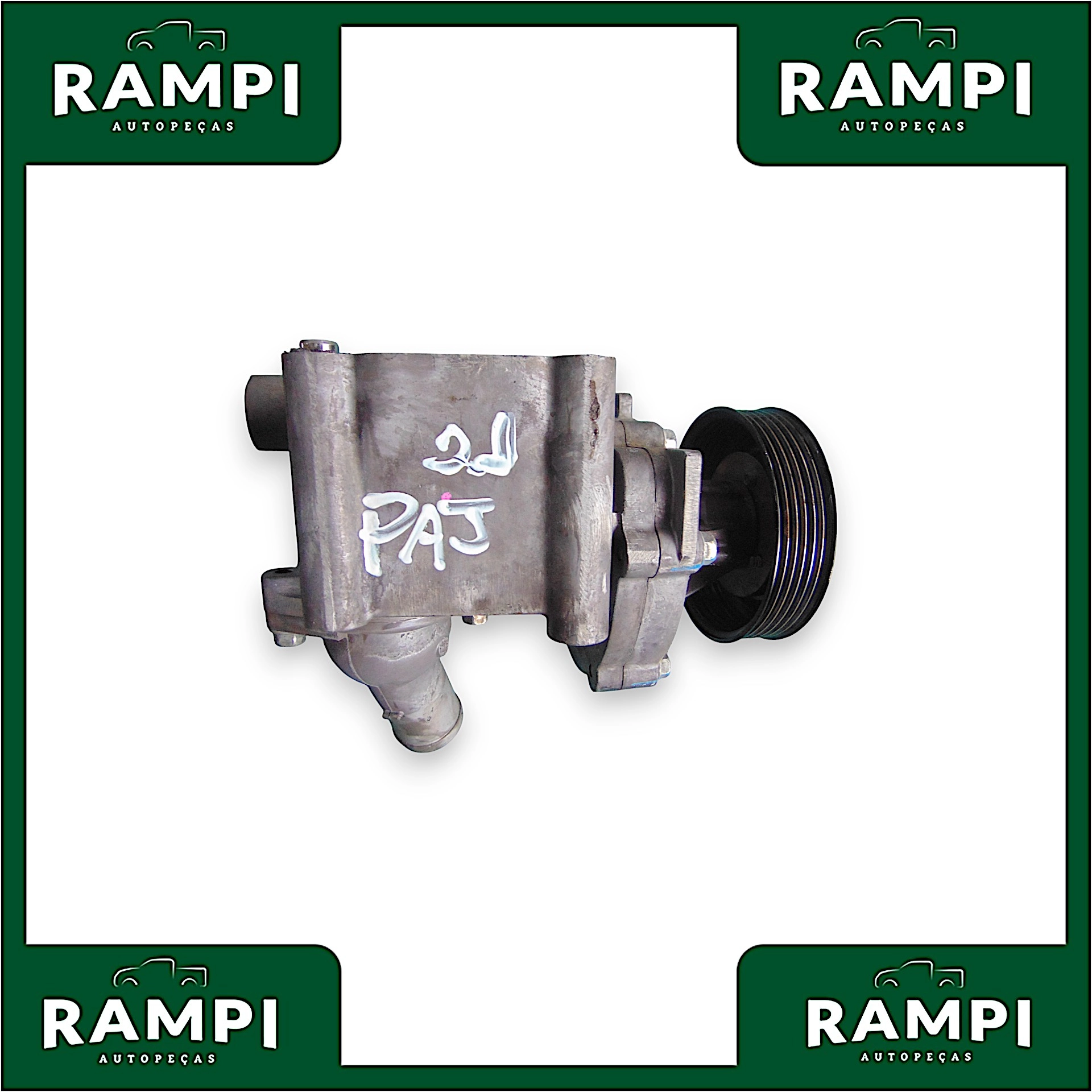 Carcaça Com Bomba de Agua Mitsubishi Pajero Sport 2022 2.4 diesel