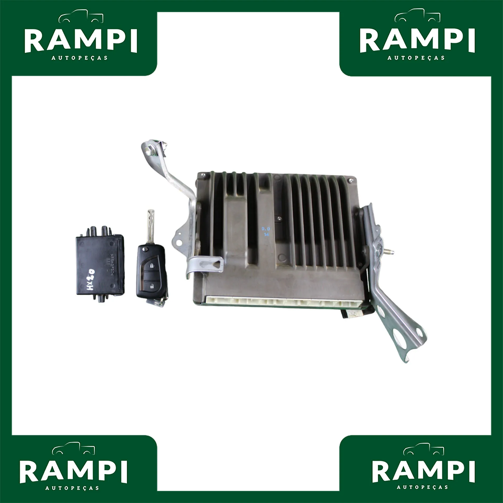Kit De Injeção Hilux 2020 2.8 Diesel 89661f0800
