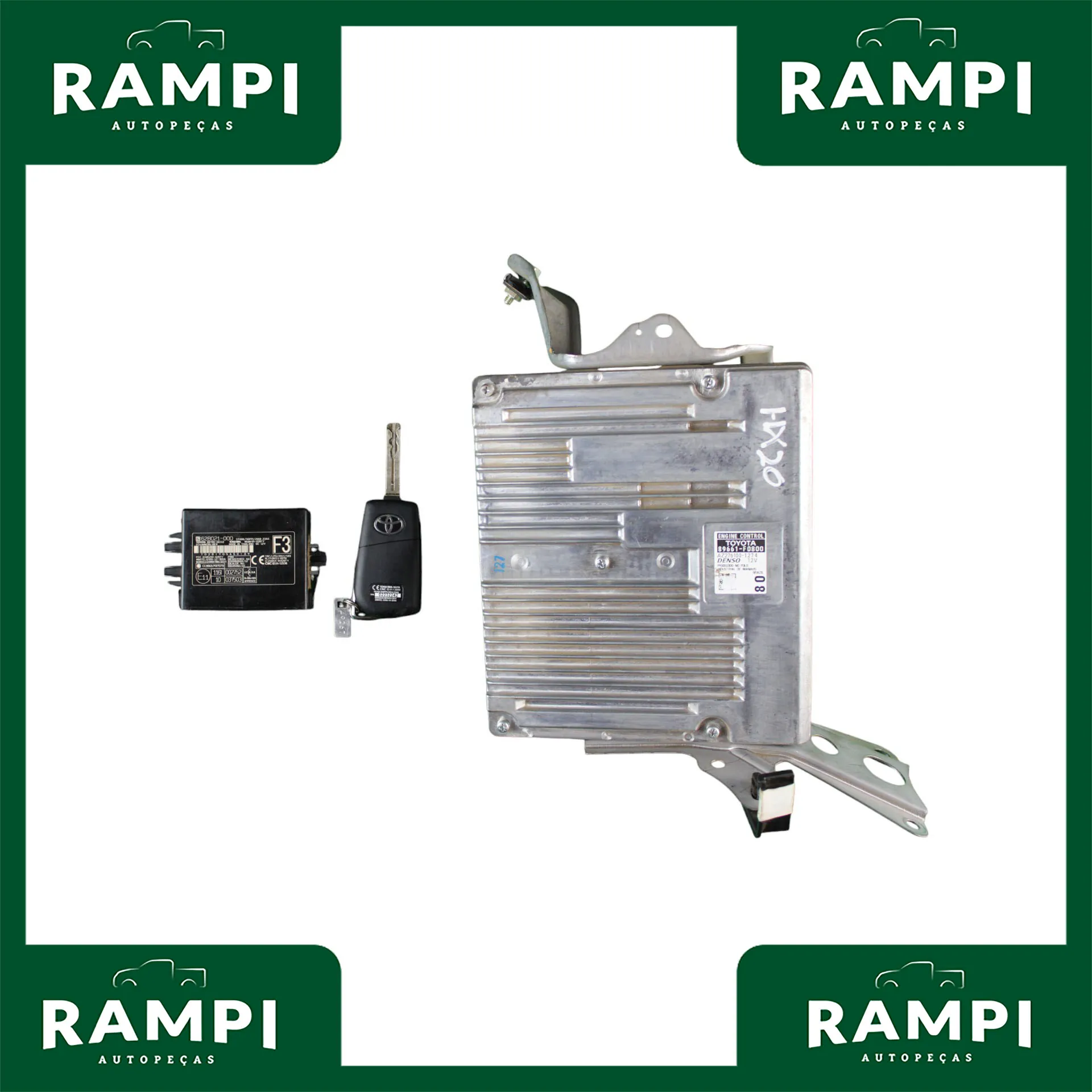 Kit De Injeção Hilux 2020 2.8 Diesel 89661f0800