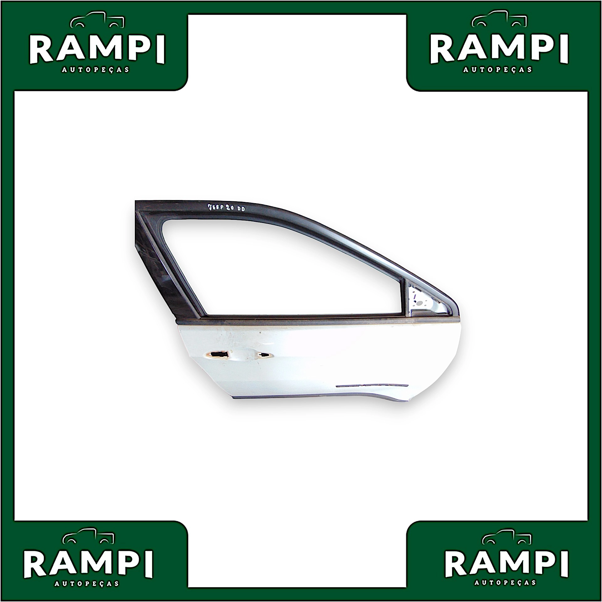 Porta Dianteira Direita Jeep Compass 2021